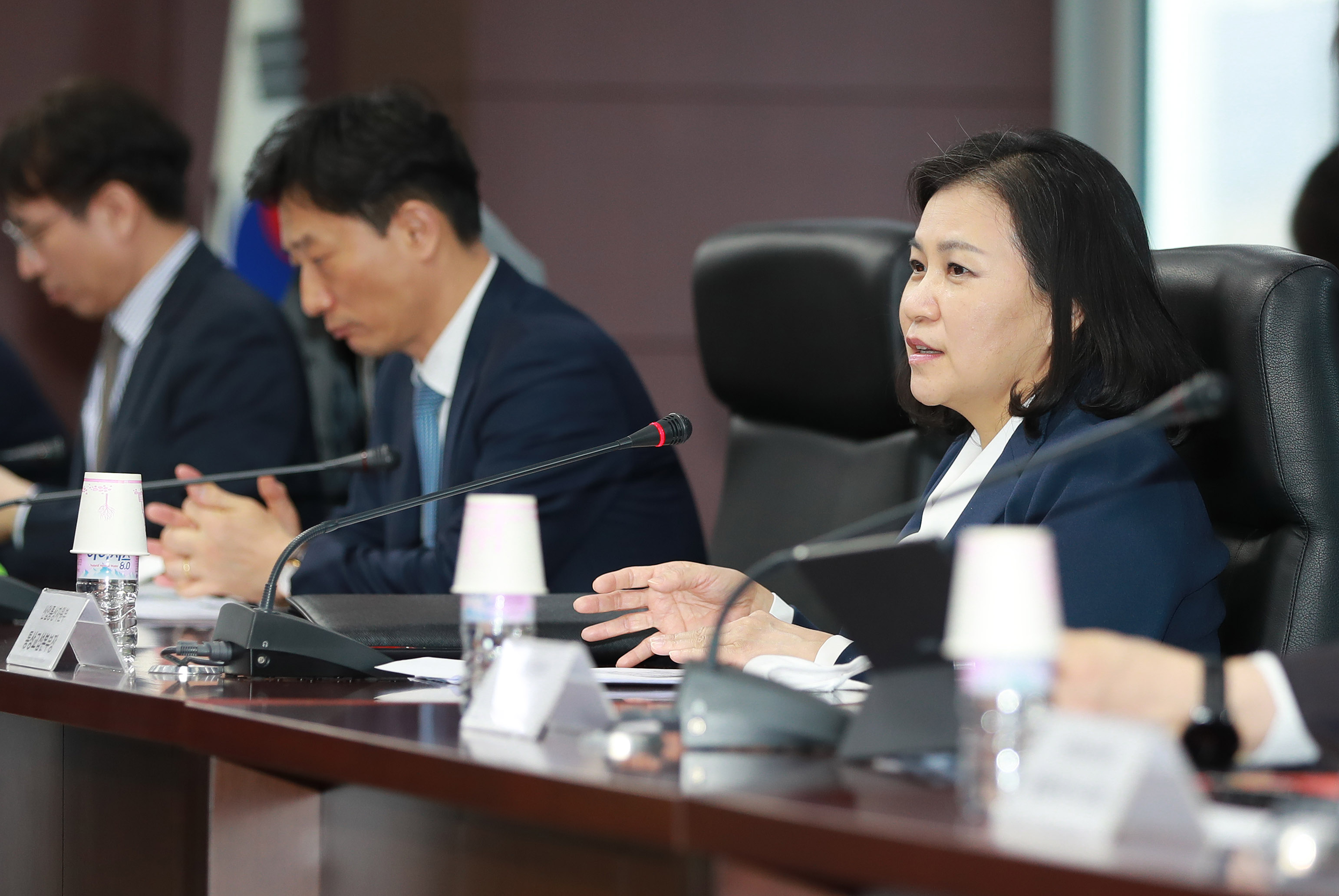 코로나19 이후 통상전망 및 대응전략 전문가 간담회 2