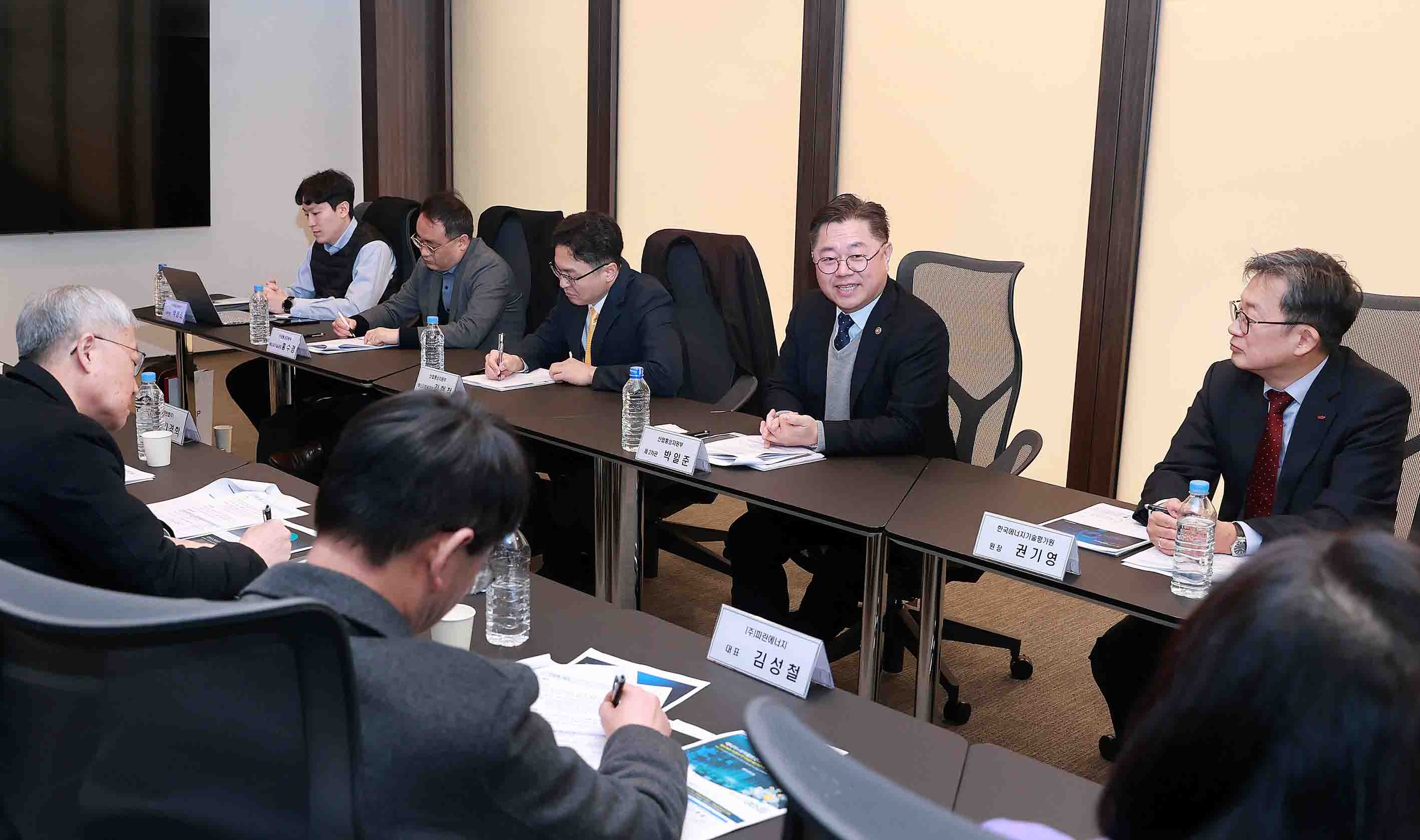 그린홈 이니셔티브 추진을 위한 스타트업 간담회 1