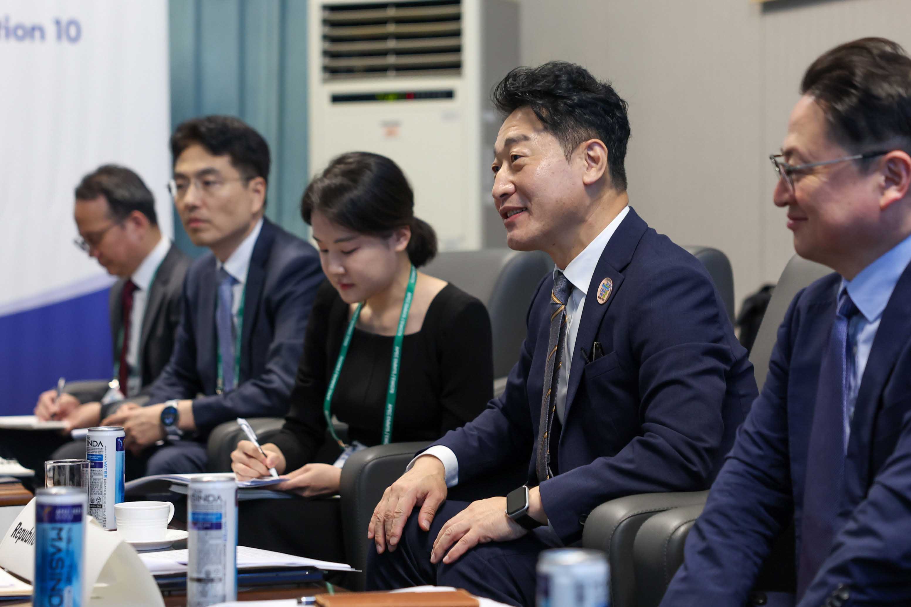 핀란드 고용경제부 차관 면담 4