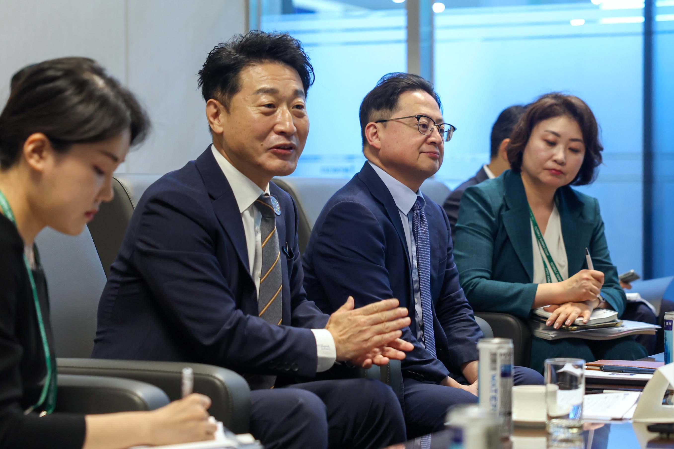 핀란드 고용경제부 차관 면담 3