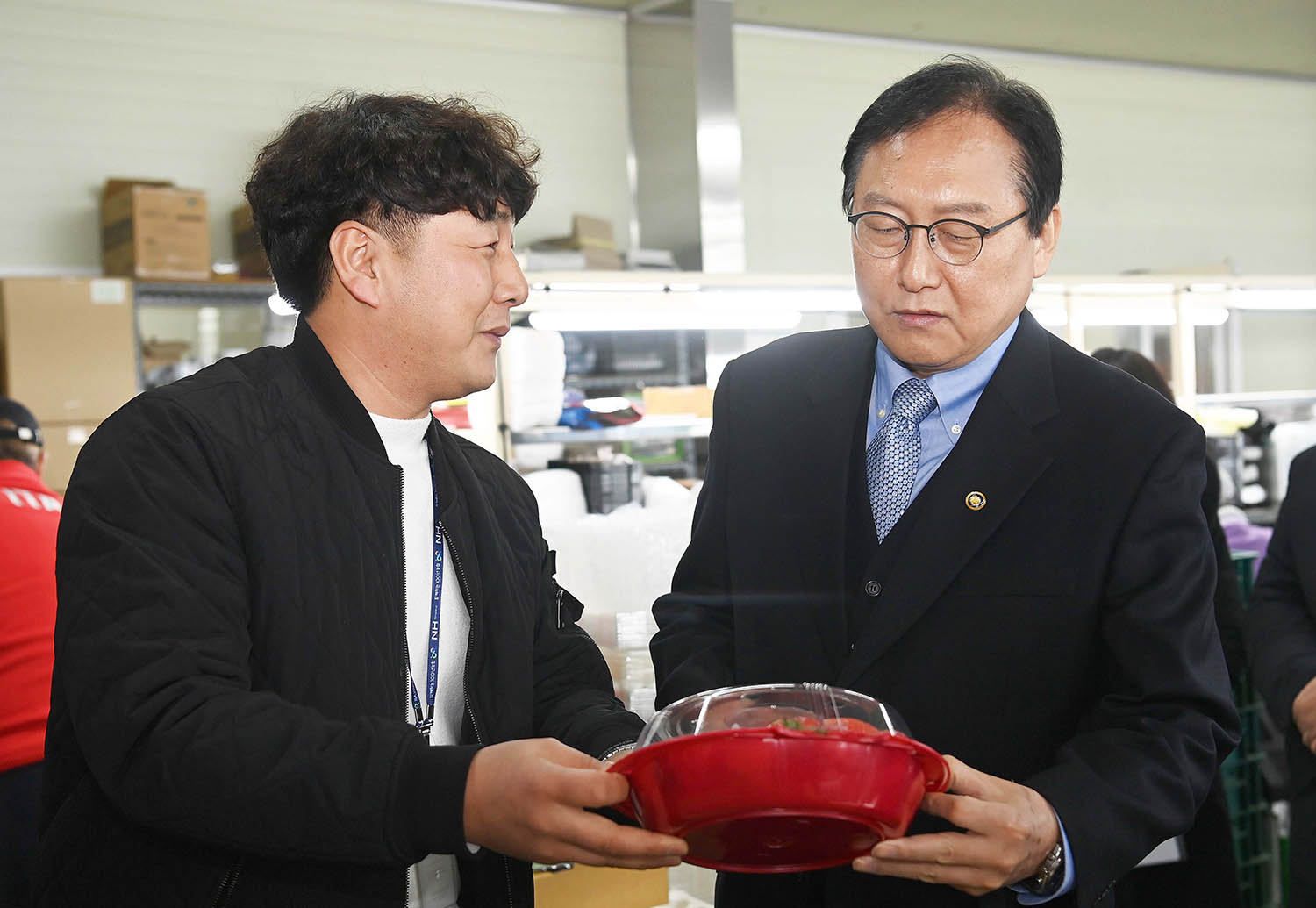 딸기 수출 현장방문 2