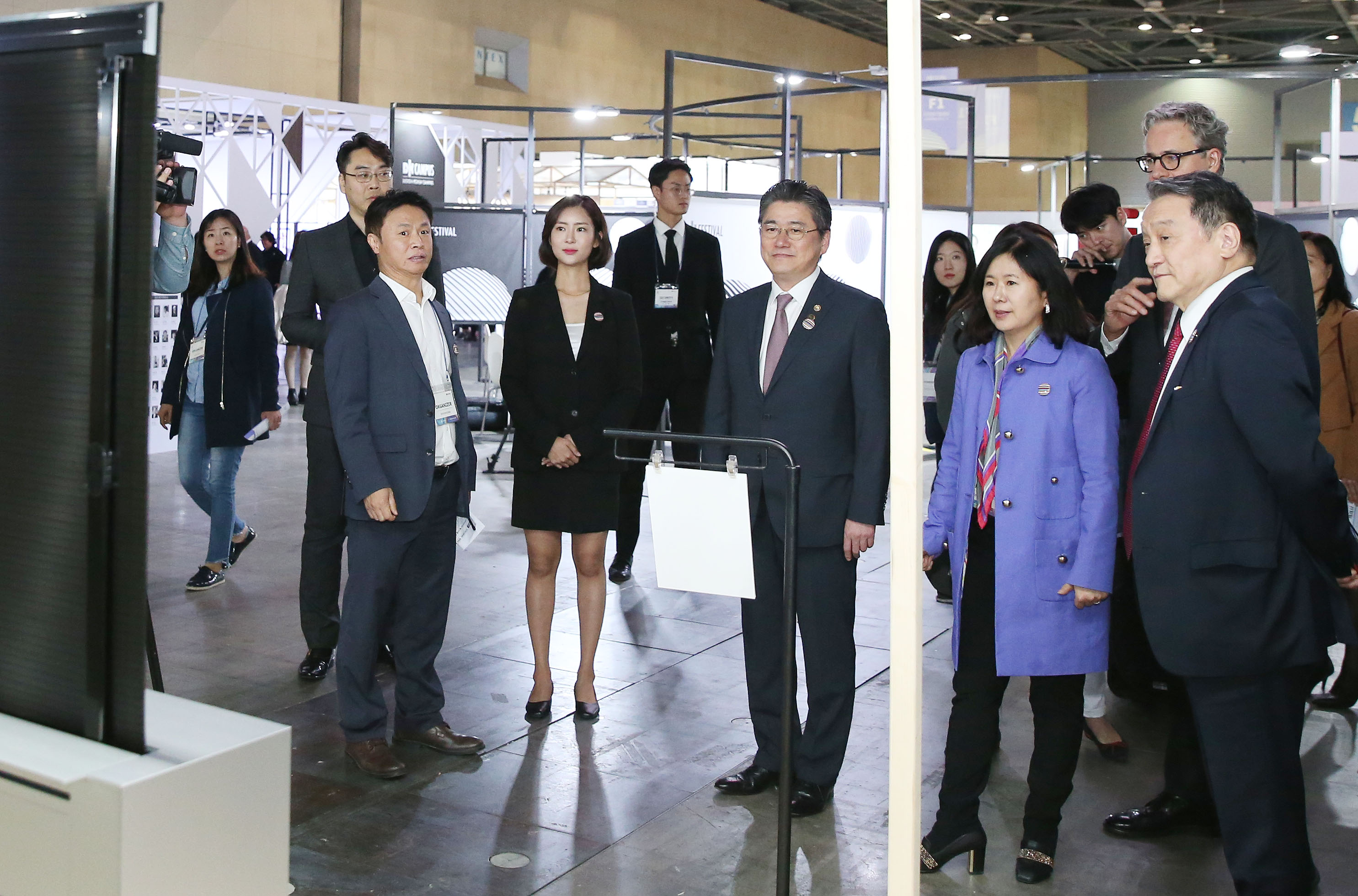 디자인코리아 페스티벌 2019 개막식 2