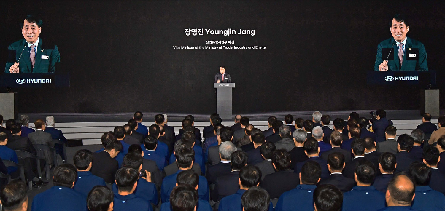 현대차 울산 EV 전용공장 기공식 2