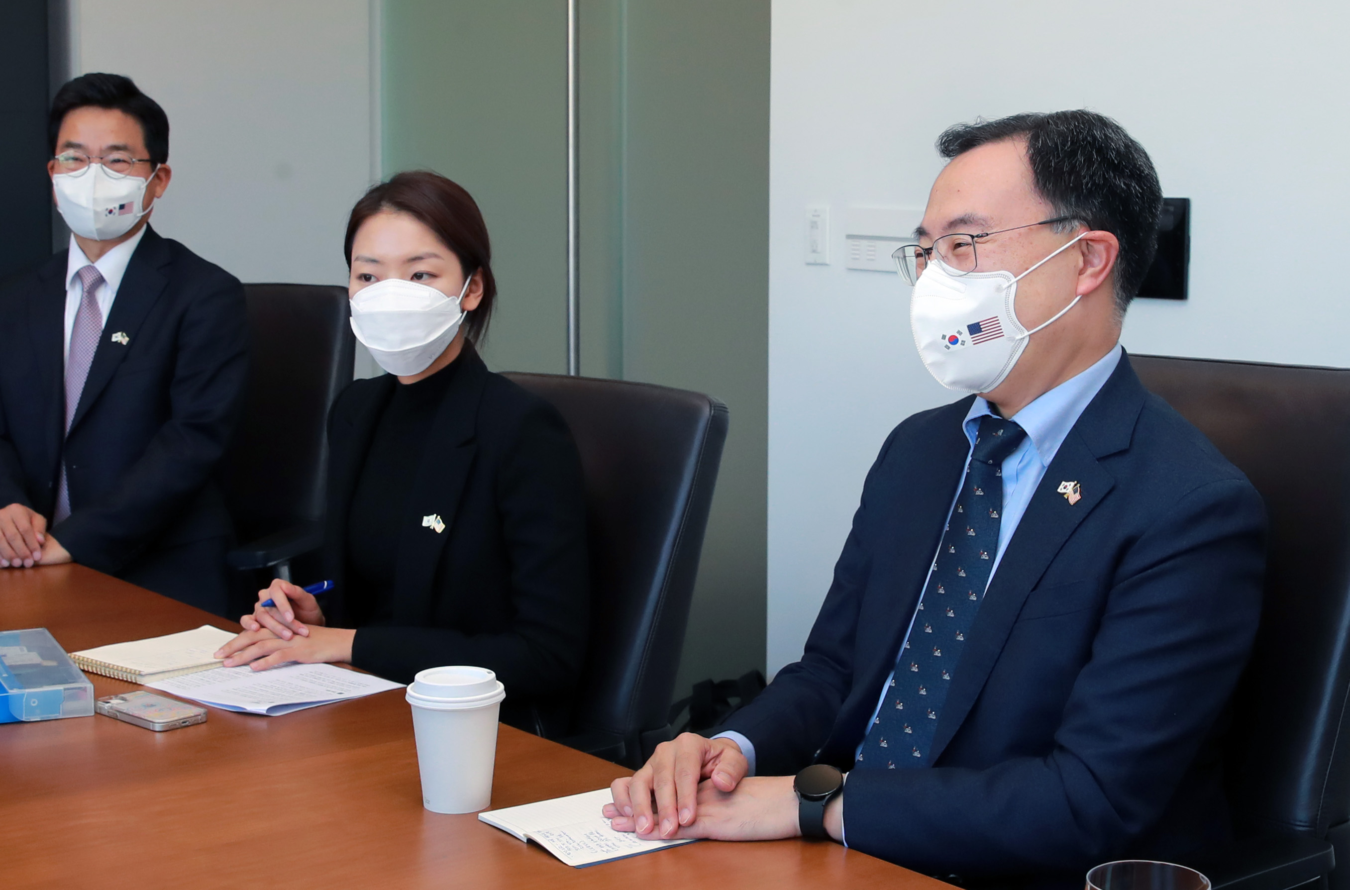 미국 BRT 회장 면담 3