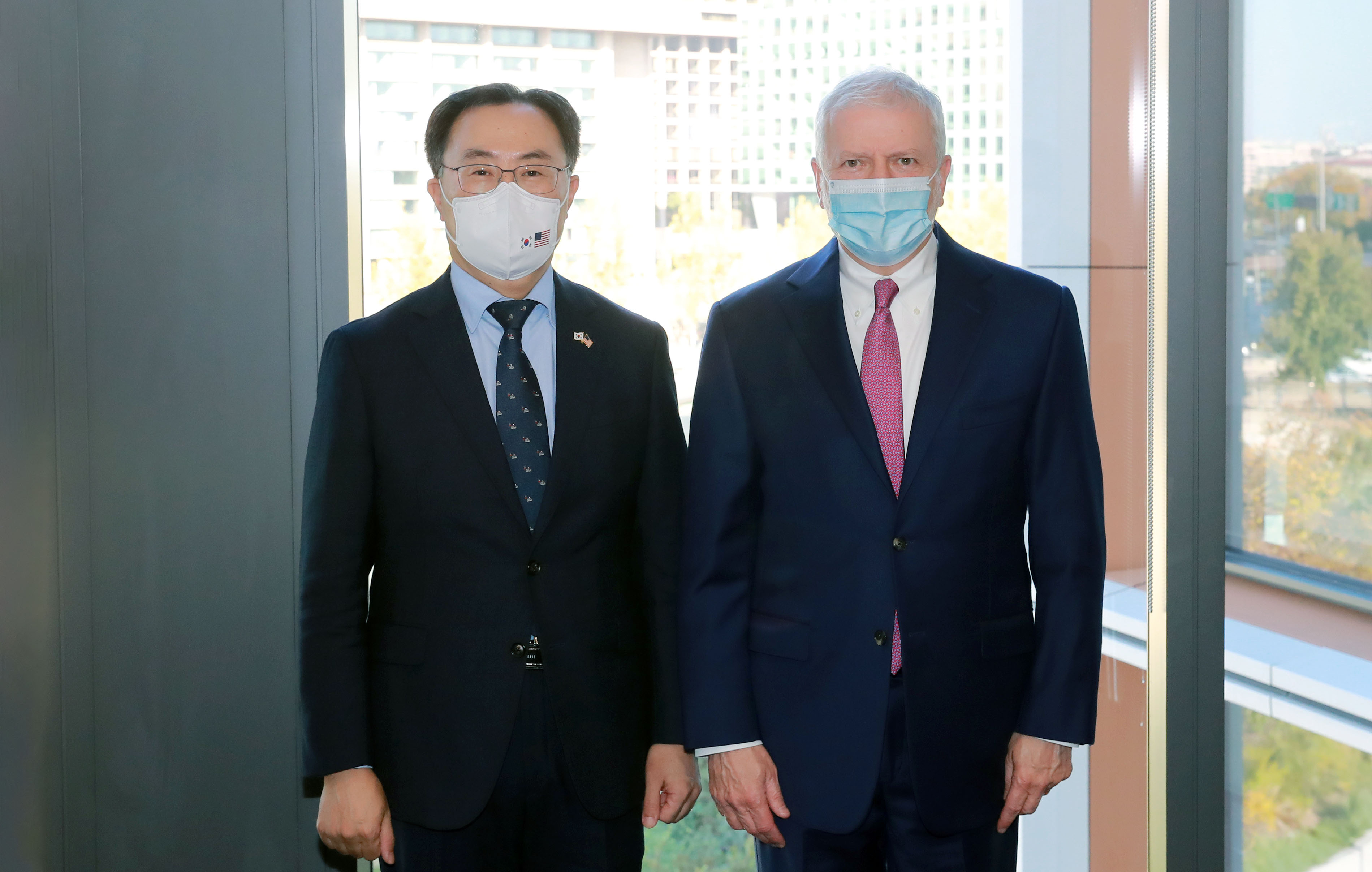 미국 BRT 회장 면담 1