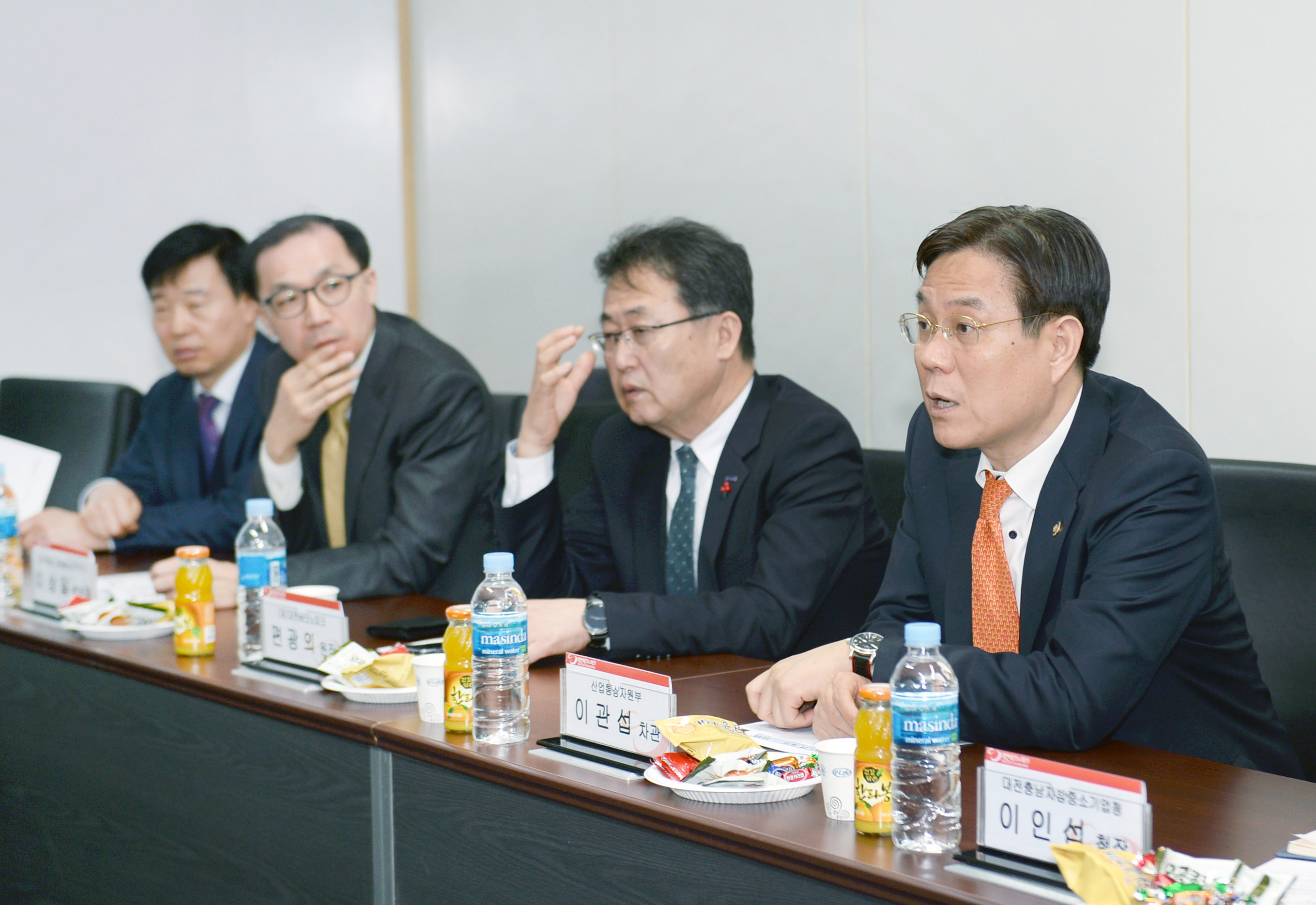 수출 중견기업인 이엘케이(주) 현장방문 2