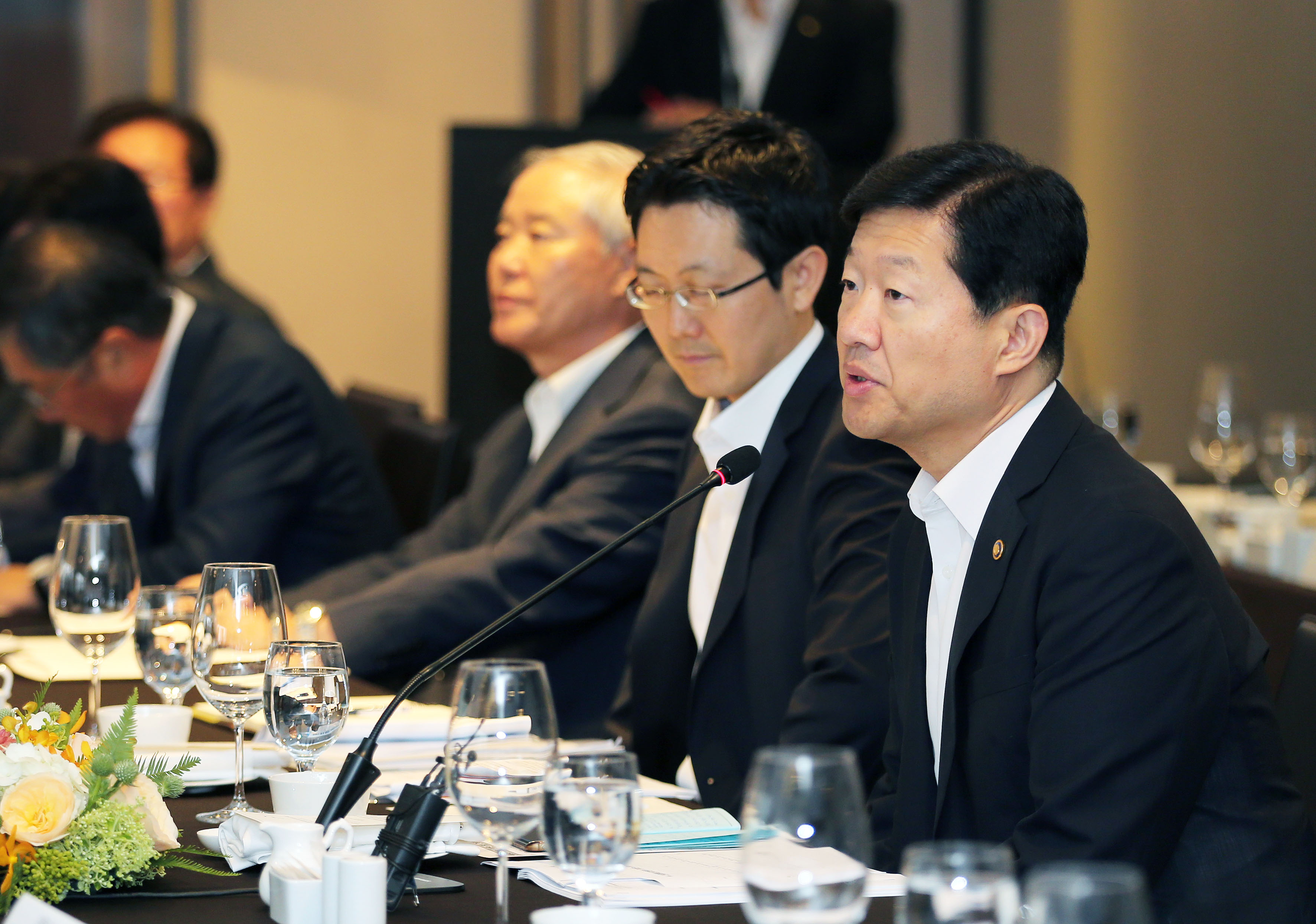 도시가스사 사장단 간담회 2