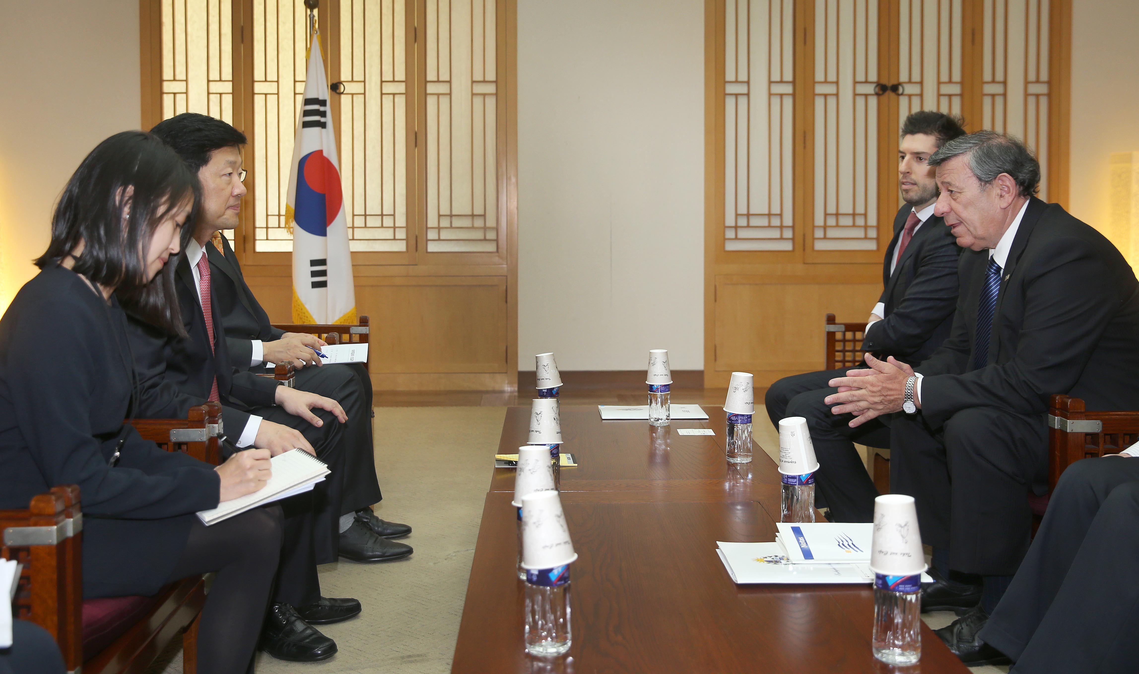 우루과이 외교부장관 면담 2
