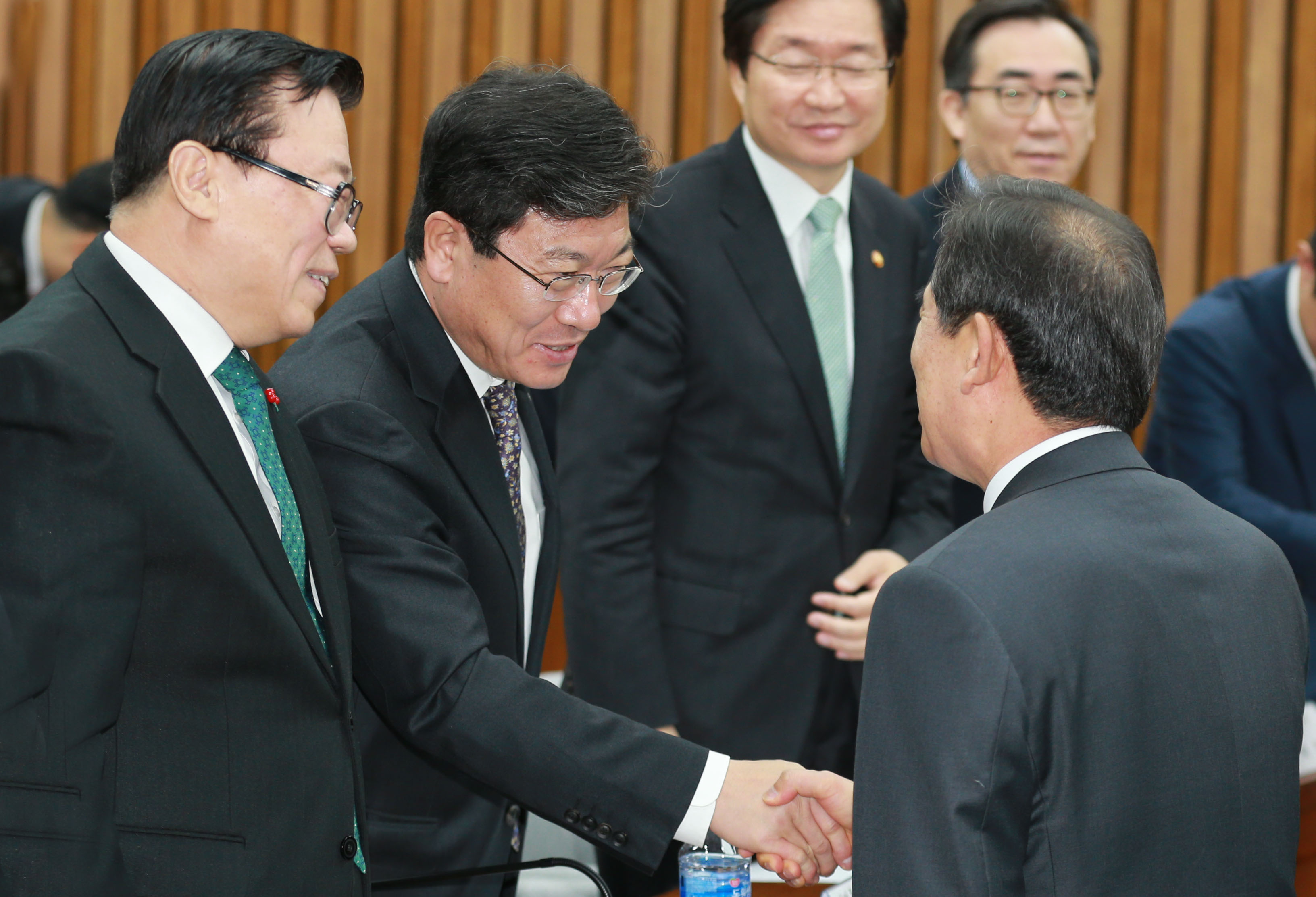 한중 FTA 여야정협의체 4차 전체회의 4