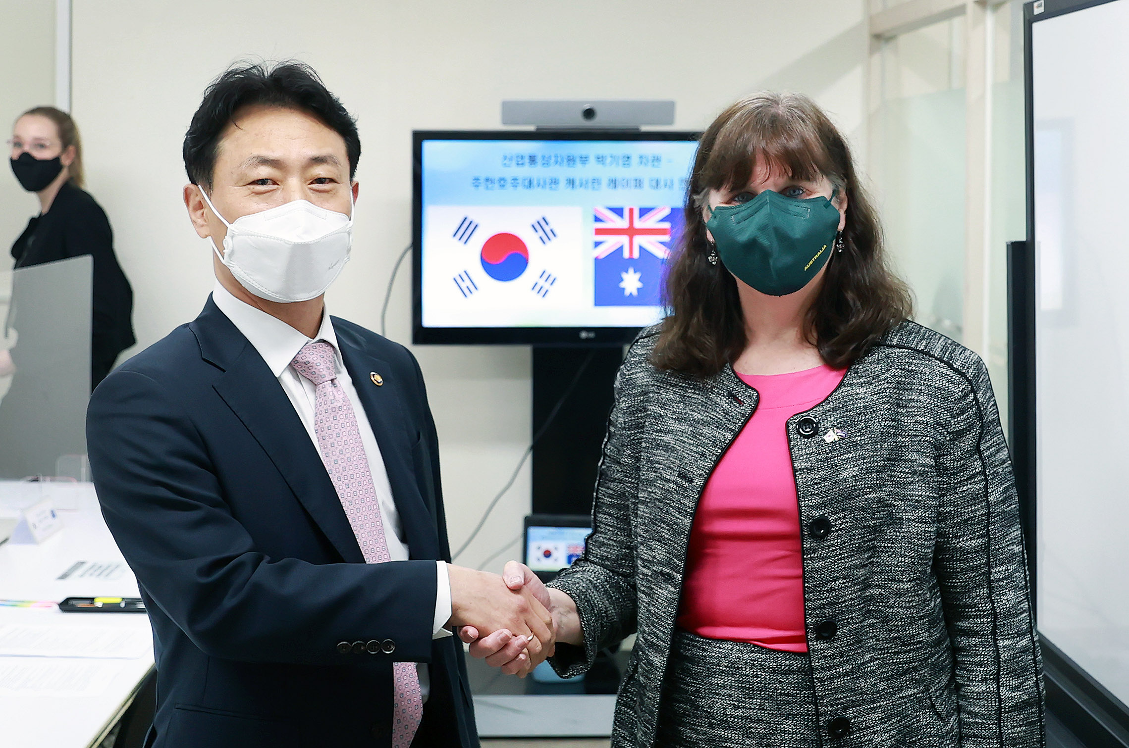 주한호주대사 면담 2