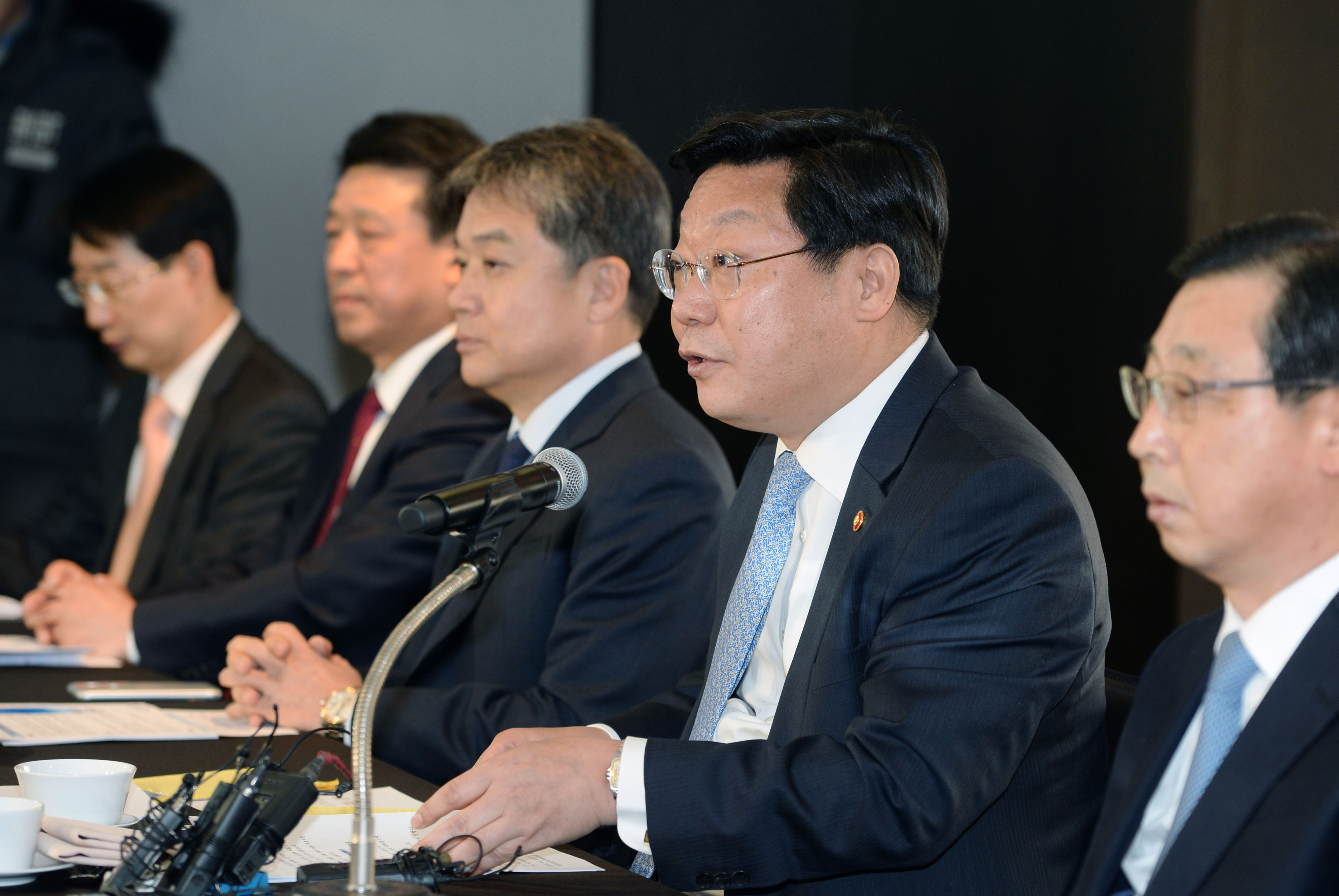 민관 합동 자동차산업 발전위원회 출범식 2