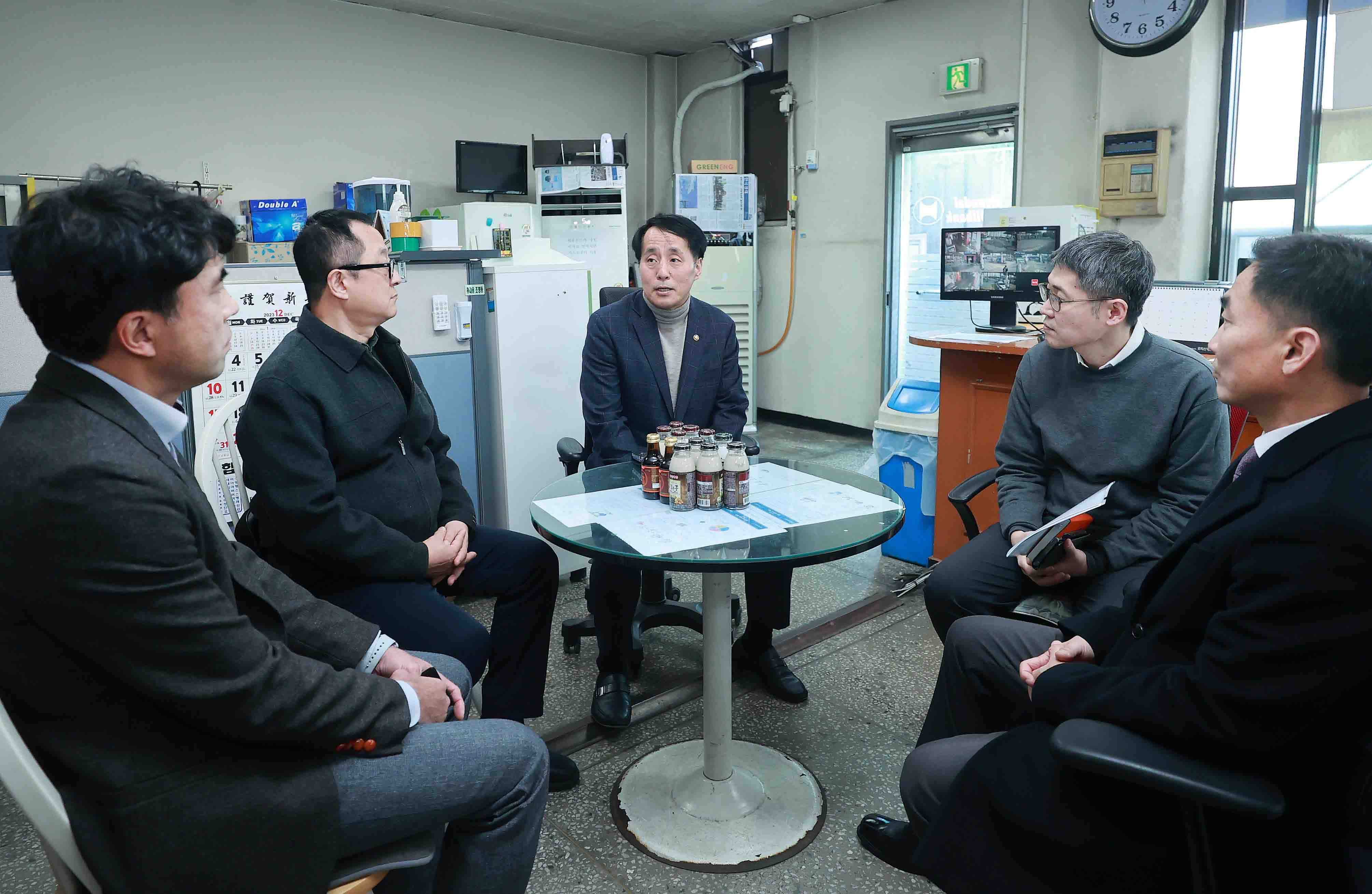 요소수 판매 현장점검 5