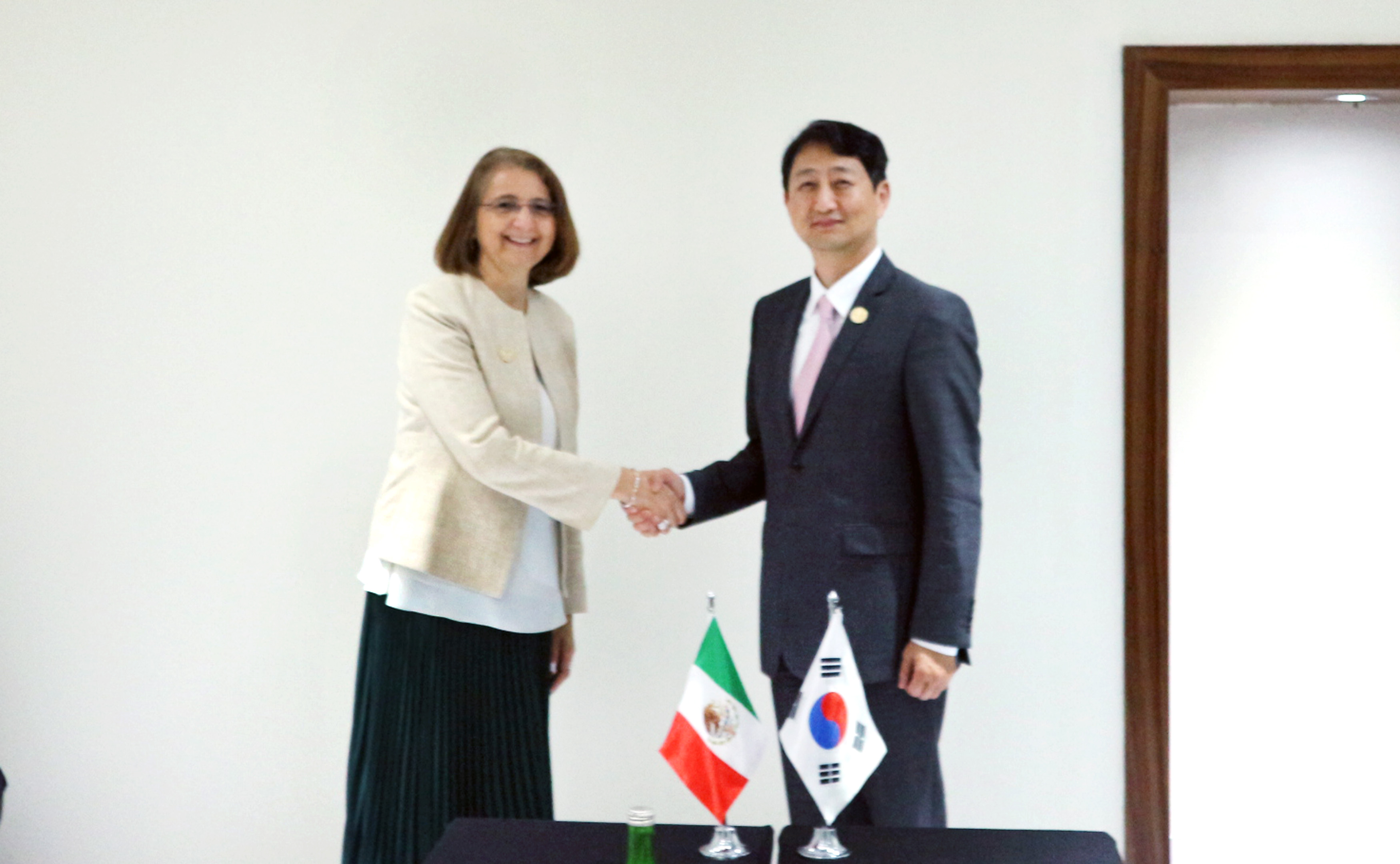 멕시코 경제부 통상차관 면담 1