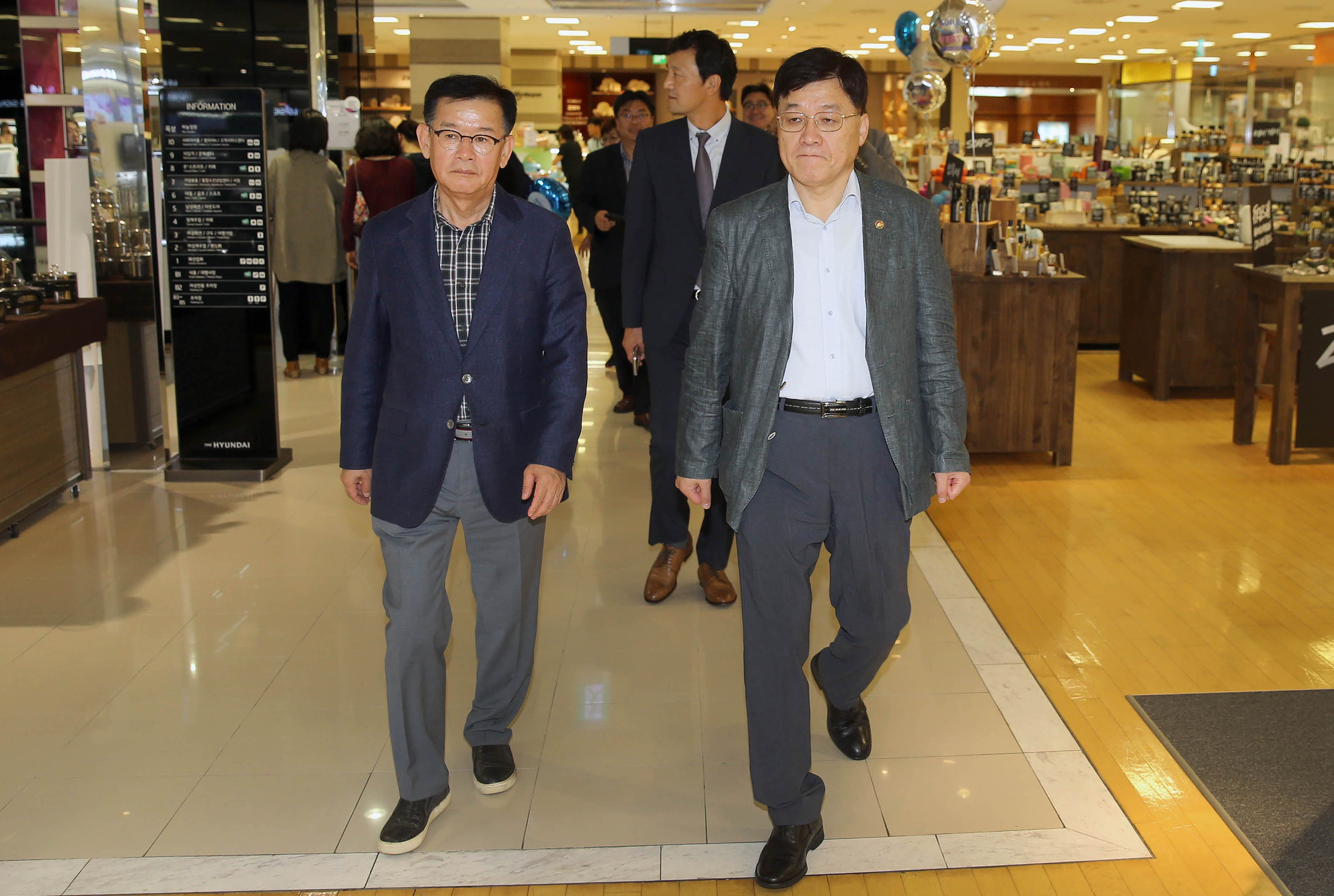 코리아세일페스타, 현대백화점 미아점 방문 1