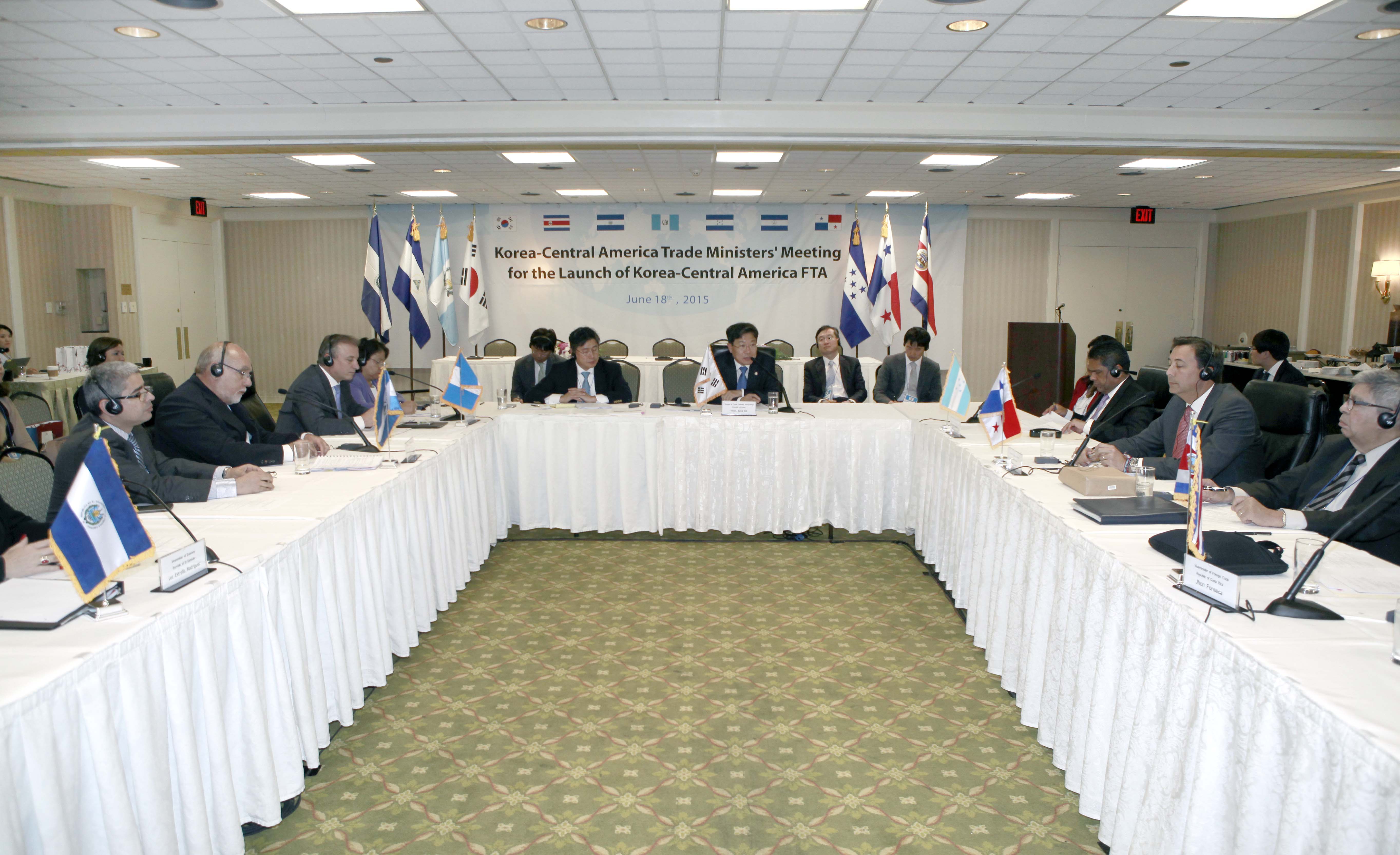 한-중미 자유무역협정(FTA) 협상개시 공식선언 4