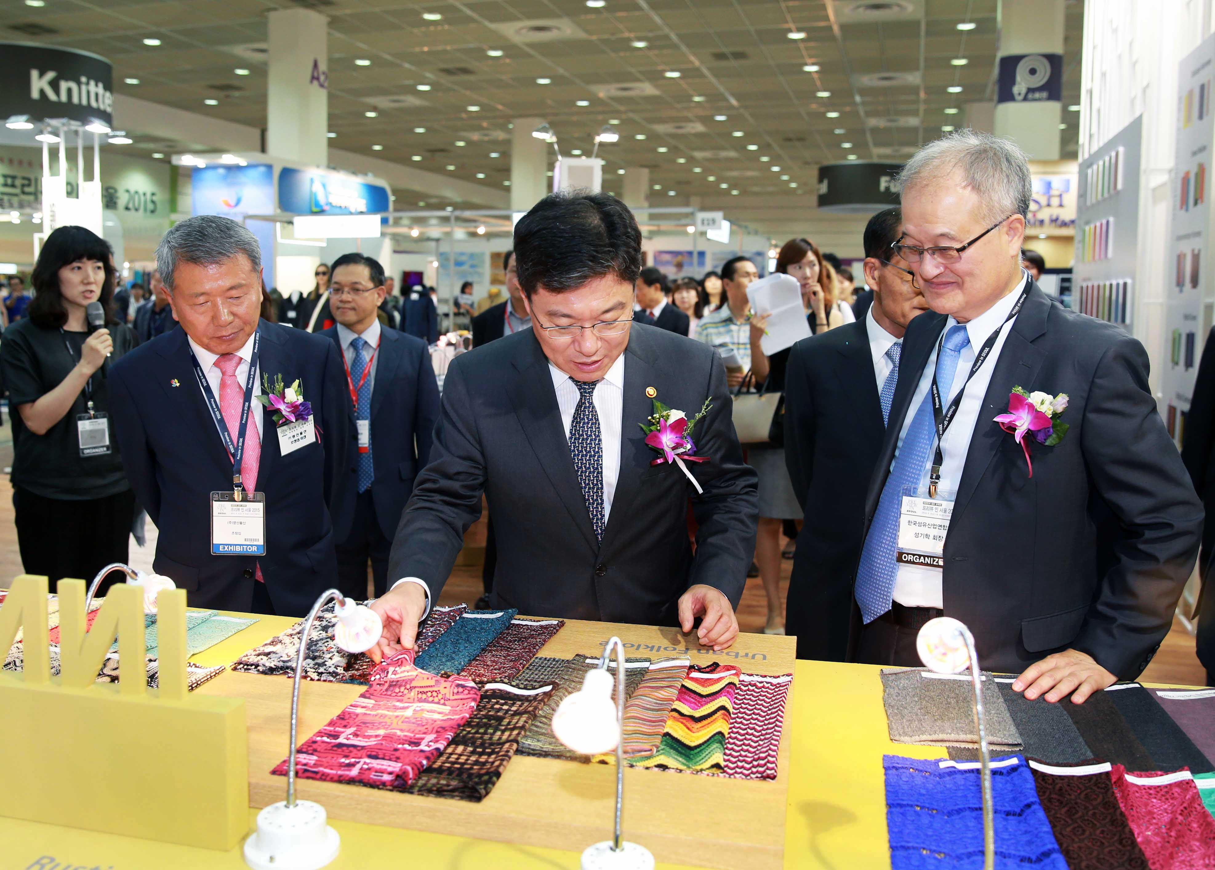 2015 대한민국 섬유교역전(Preveiw in SEOUL 2015) 3