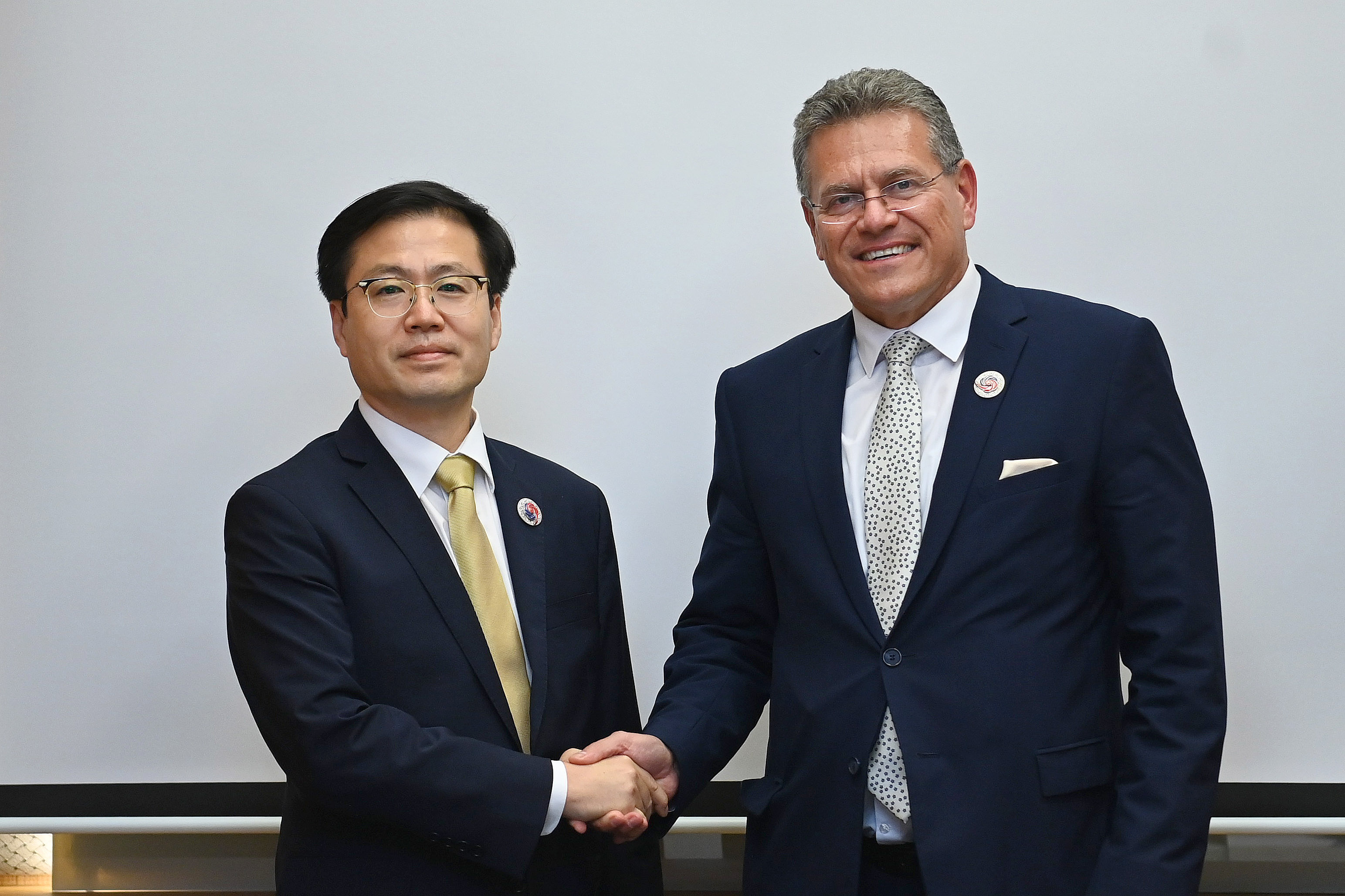 EU 통상·경제안보 담당 집행위원 면담 1