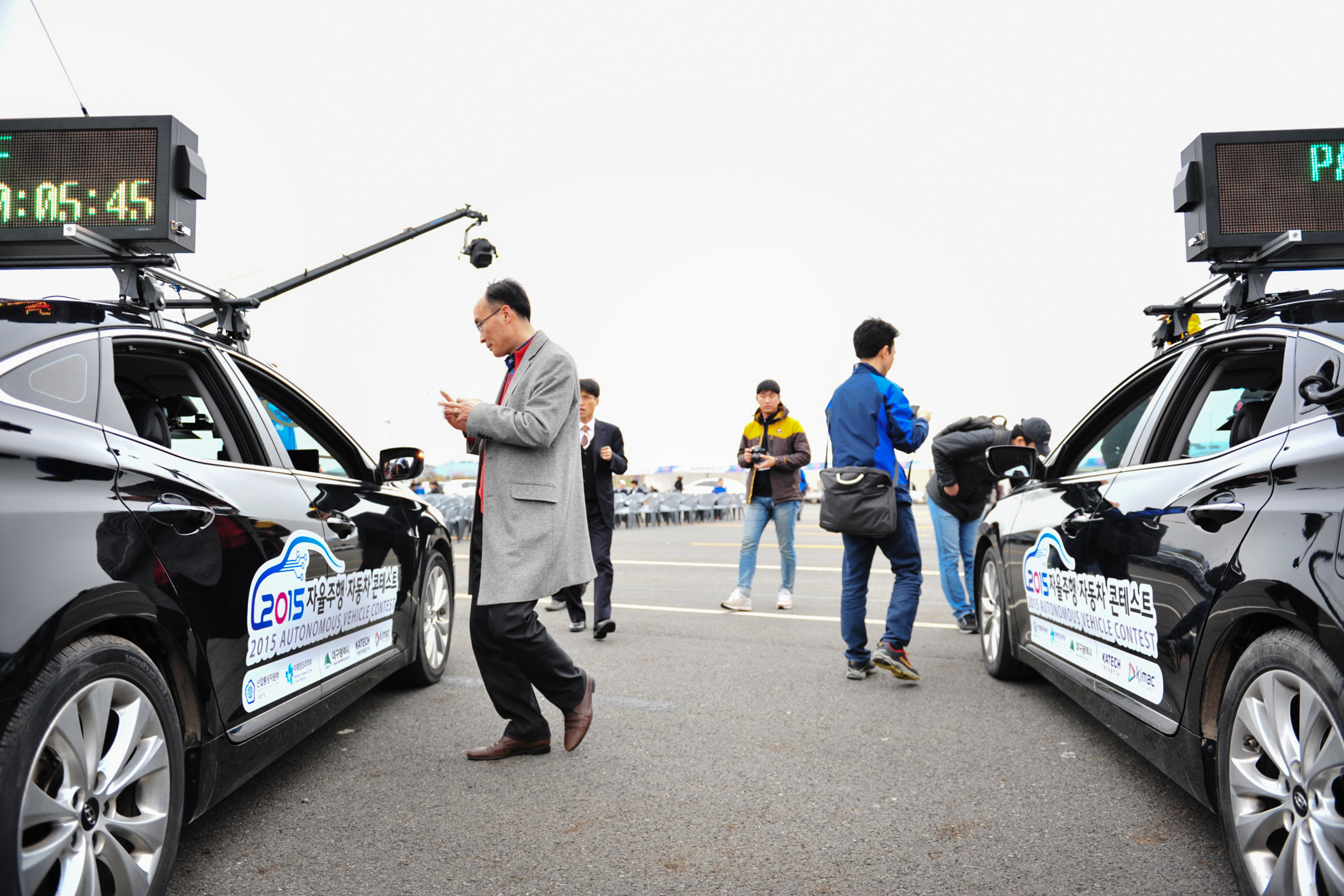 2015 자율주행자동차 콘테스트 5