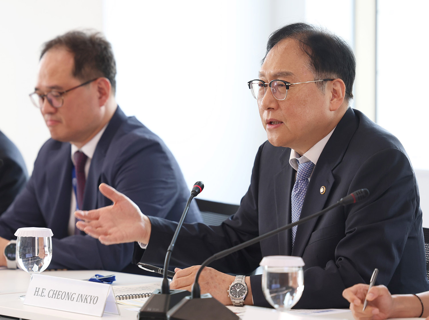 아세안·동아시아 경제연구소(ERIA) 간담회 2