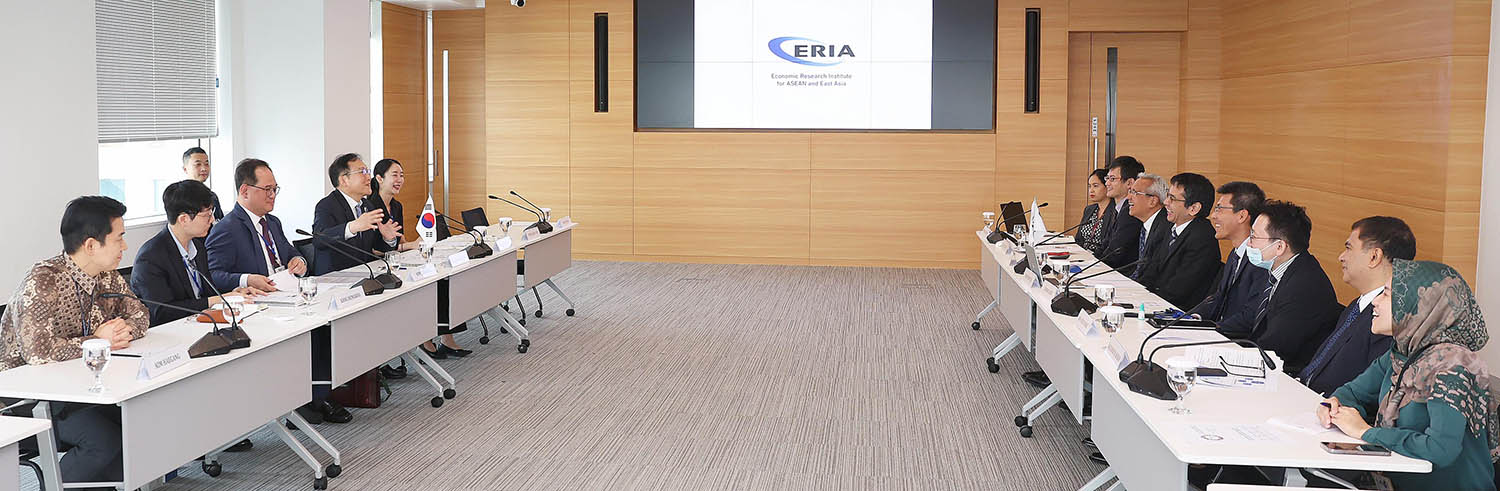 아세안·동아시아 경제연구소(ERIA) 간담회 5