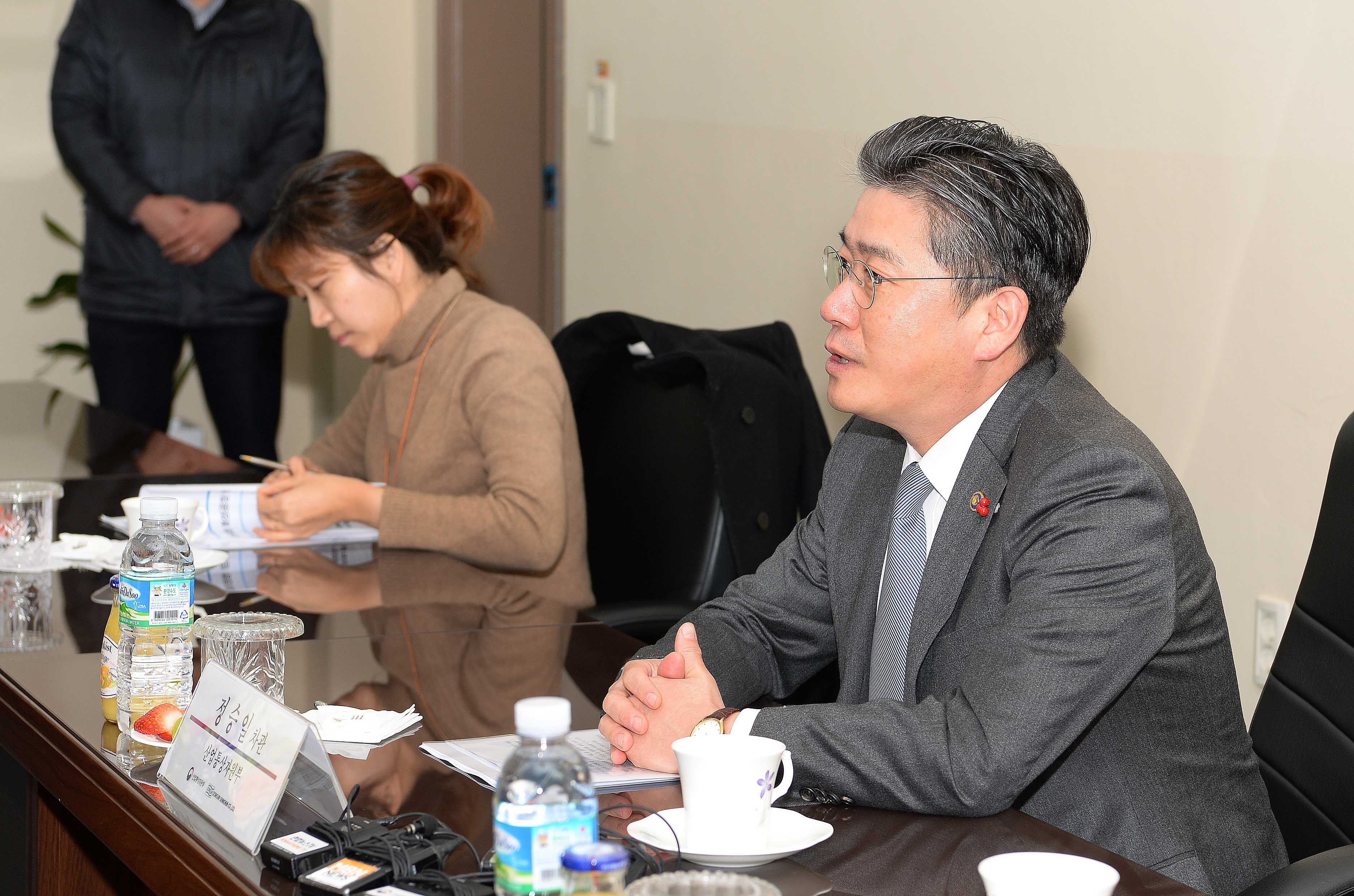 반도체·디스플레이용 소재기업인 동진쎄미켐 현장방문 4