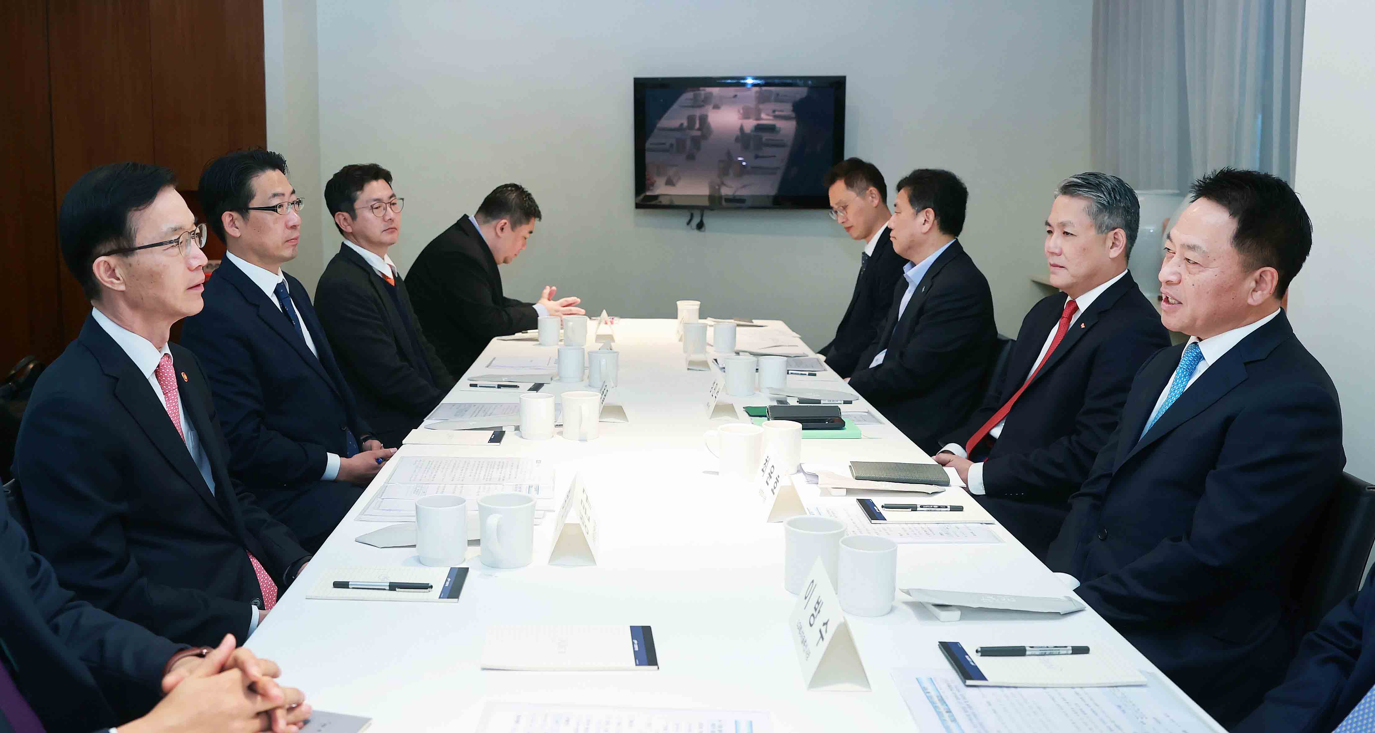 이차전지 소재 공급망 강화 방안 논의를 위한  제2차 불금 간담회 2