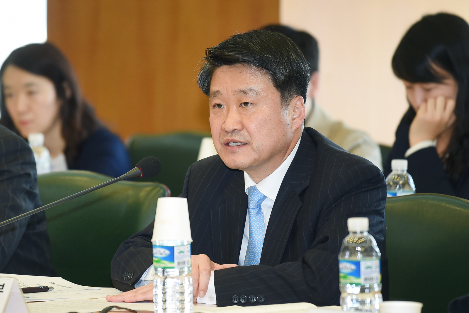한-중 FTA 관련 주요업종 간담회 4