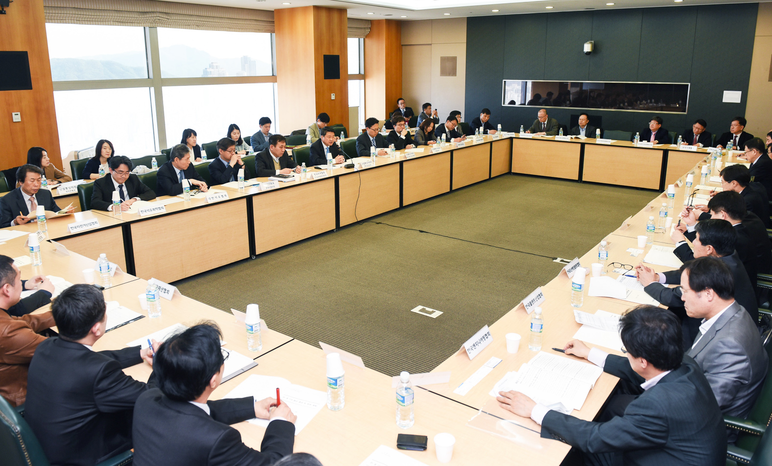 한-중 FTA 관련 주요업종 간담회 1