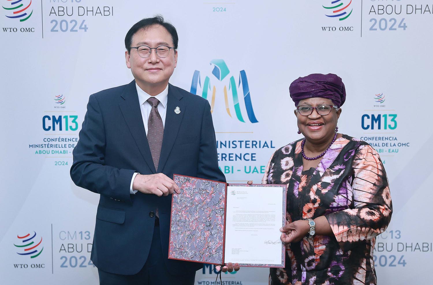 세계무역기구(WTO) 사무총장 면담 4