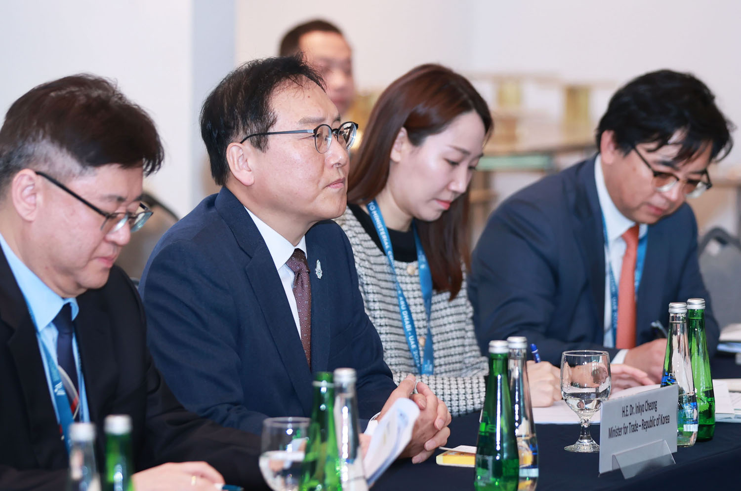 세계무역기구(WTO) 사무총장 면담 3