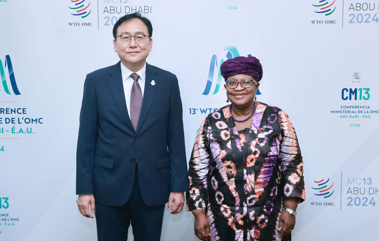 세계무역기구(WTO) 사무총장 면담 1