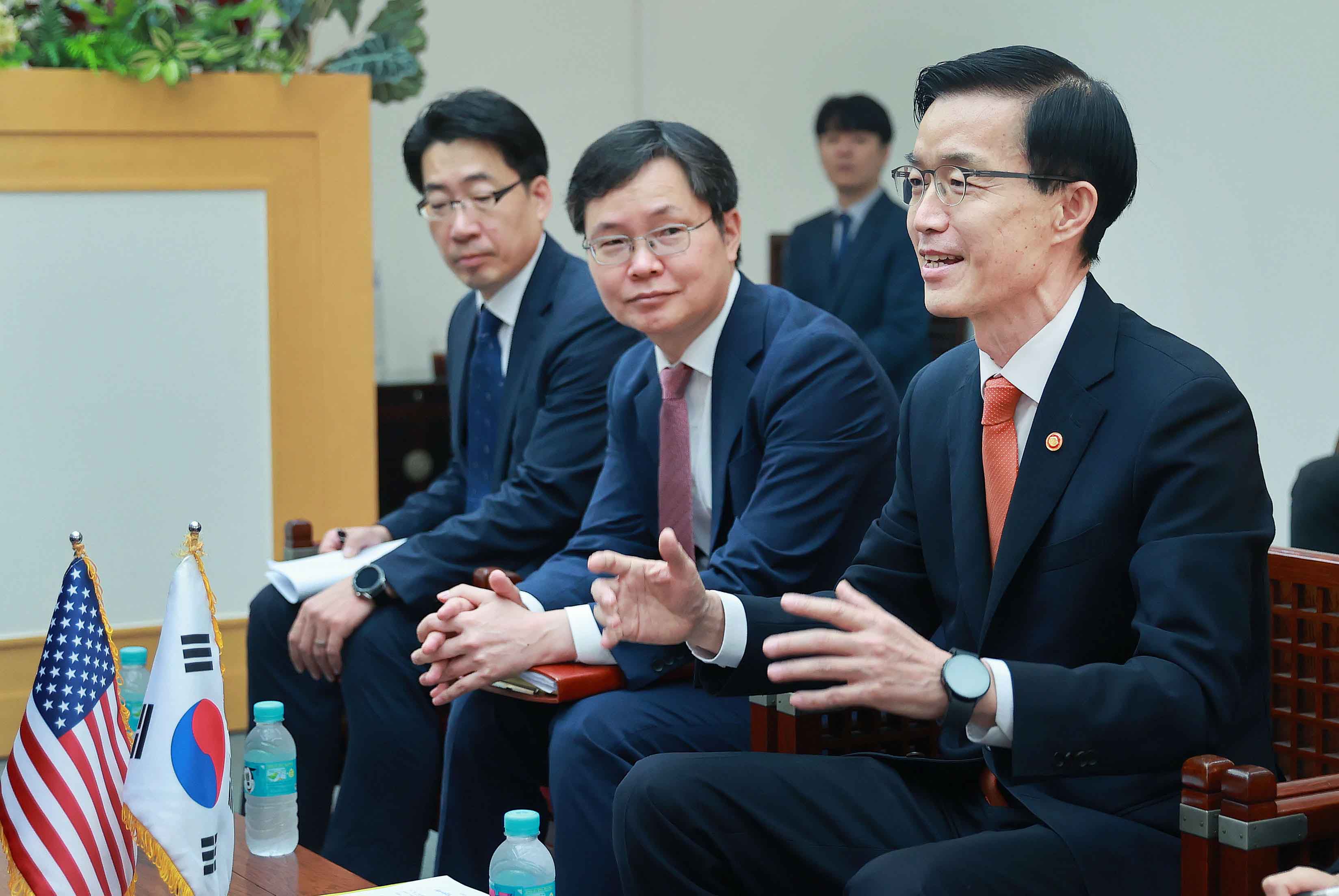 미국 상무부 부장관 면담 3