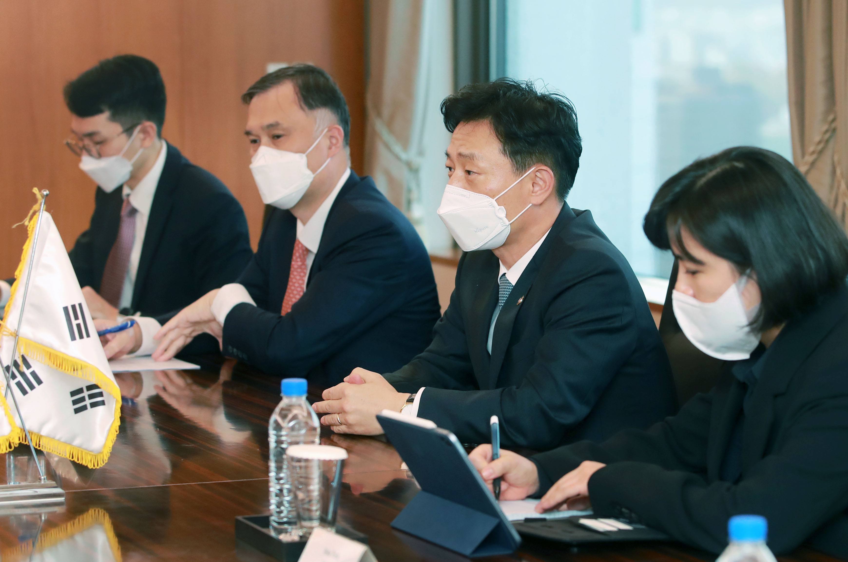 러시아 극동북극개발부 장관 면담 3