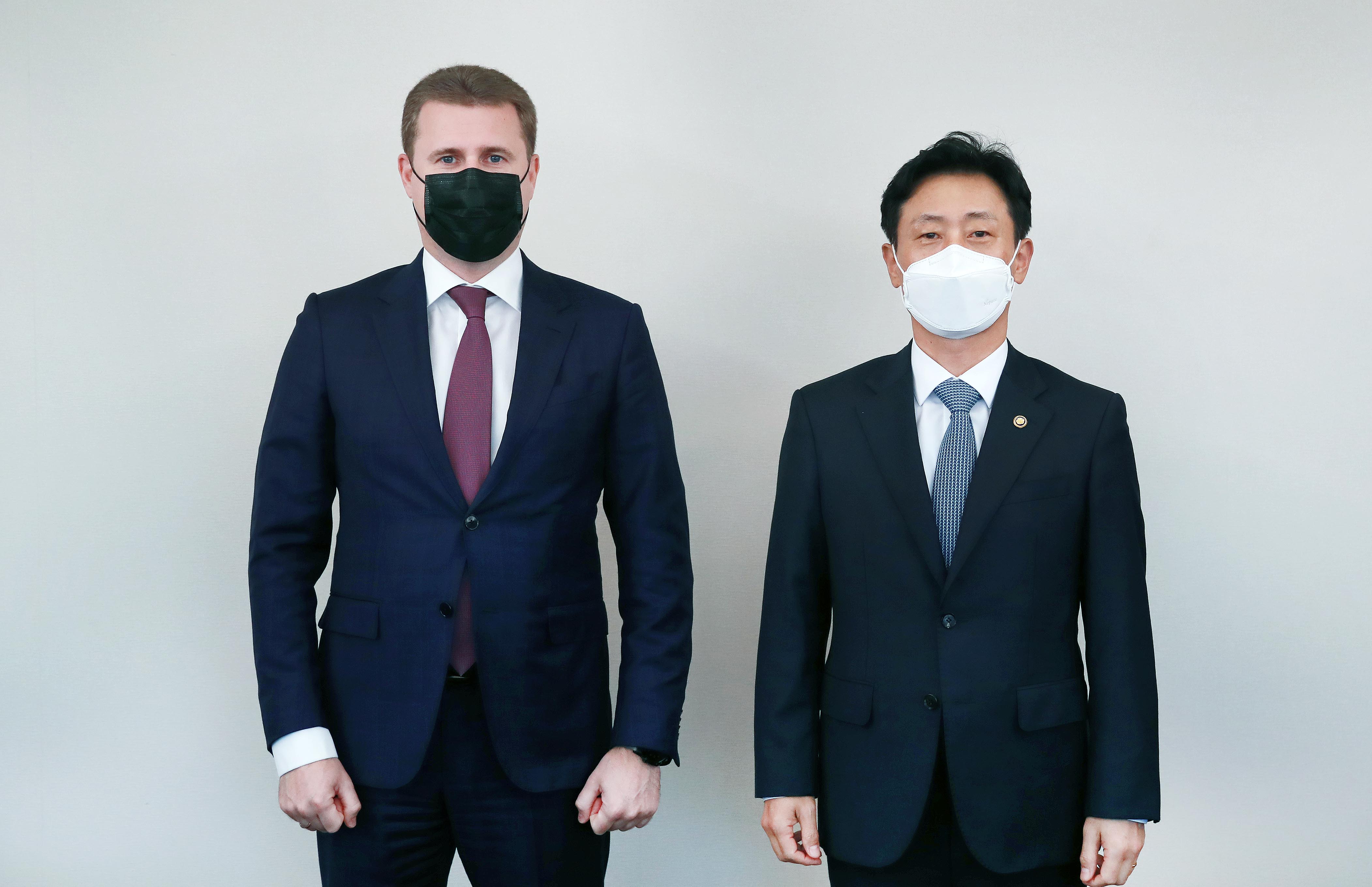 러시아 극동북극개발부 장관 면담 2