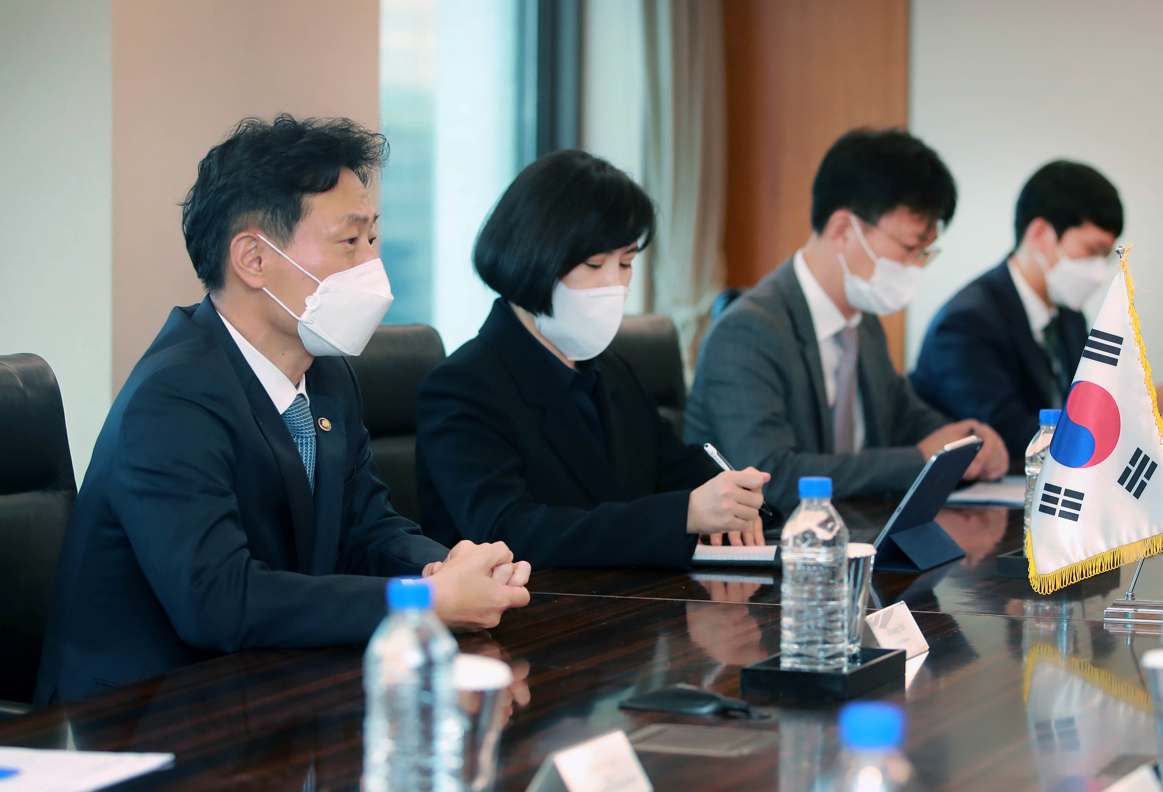 러시아 극동북극개발부 장관 면담 5
