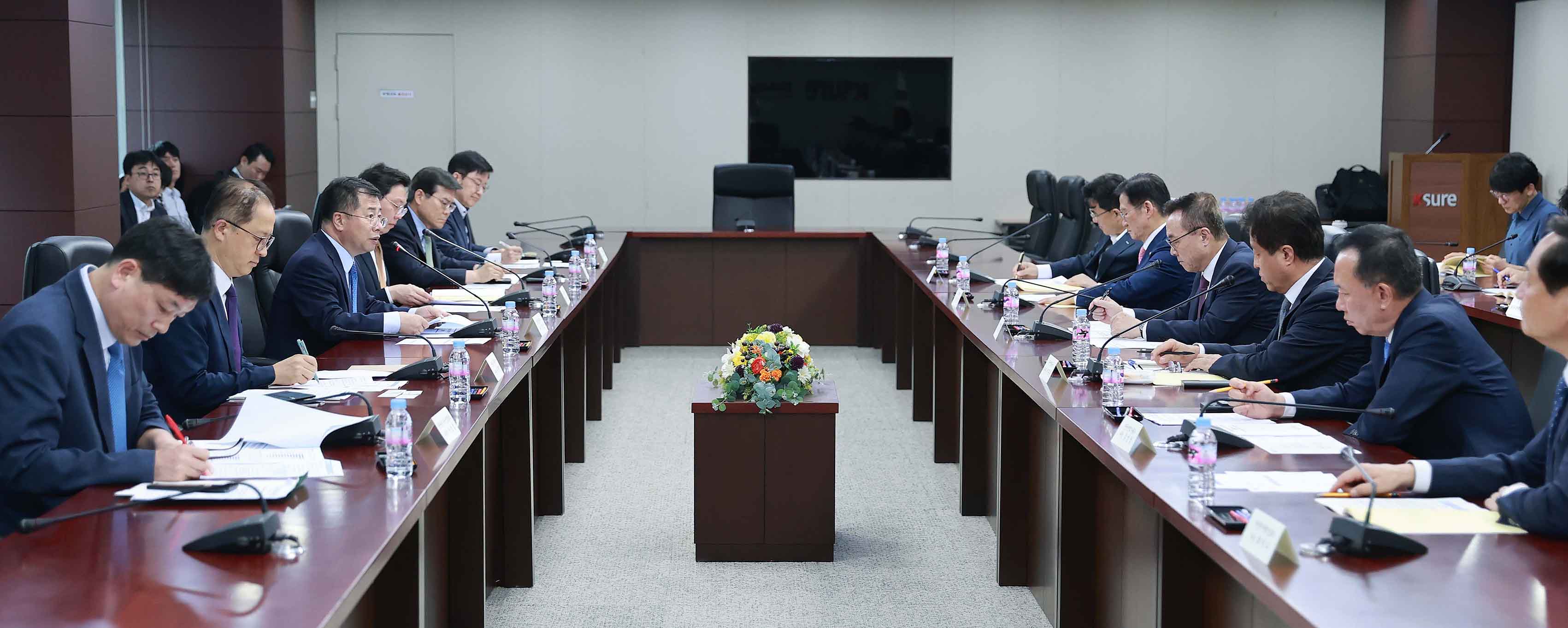 원전설비 수출 유망 프로젝트 점검회의 1