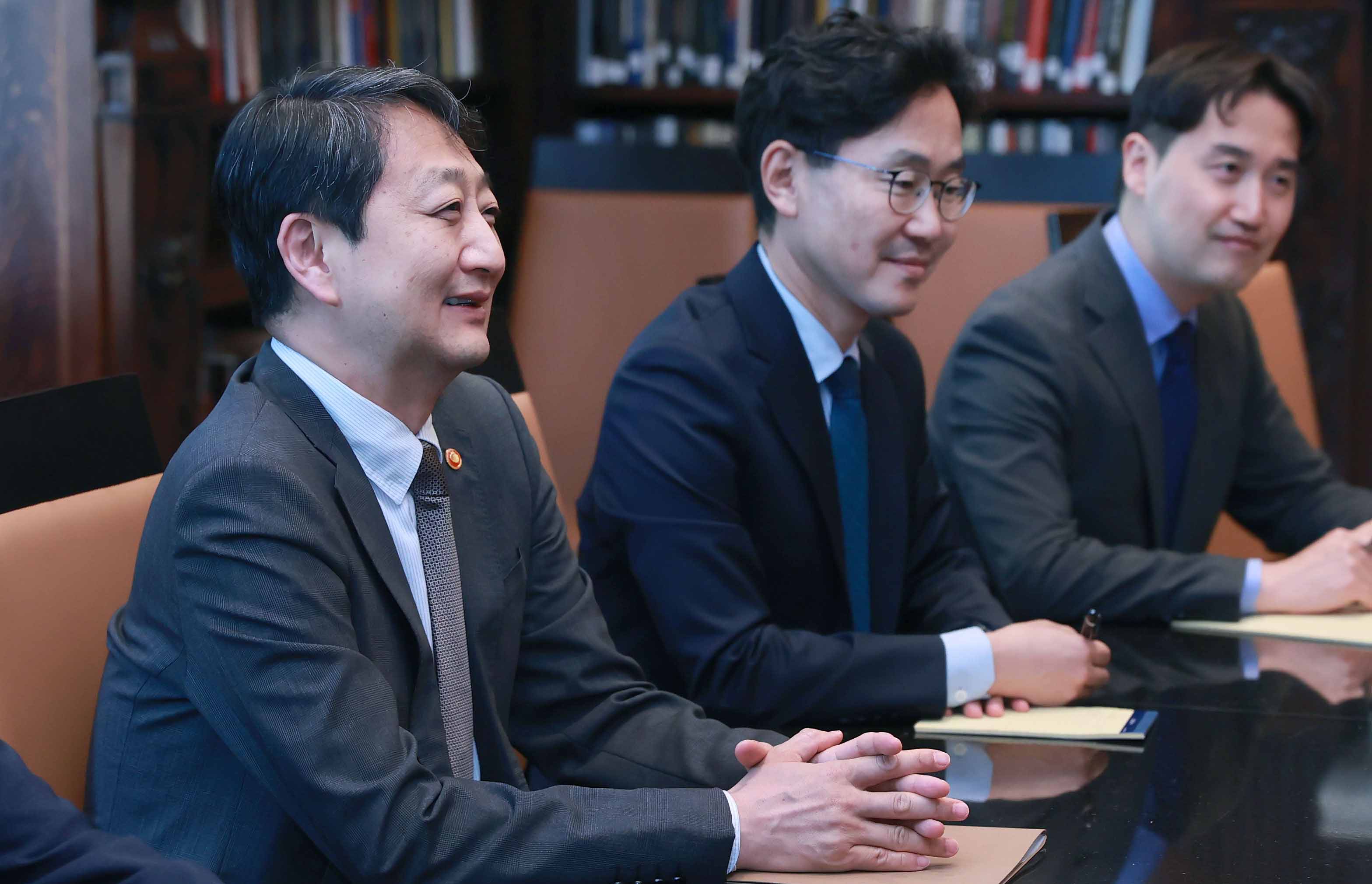 미국 브루킹스연구소 소장 면담 3