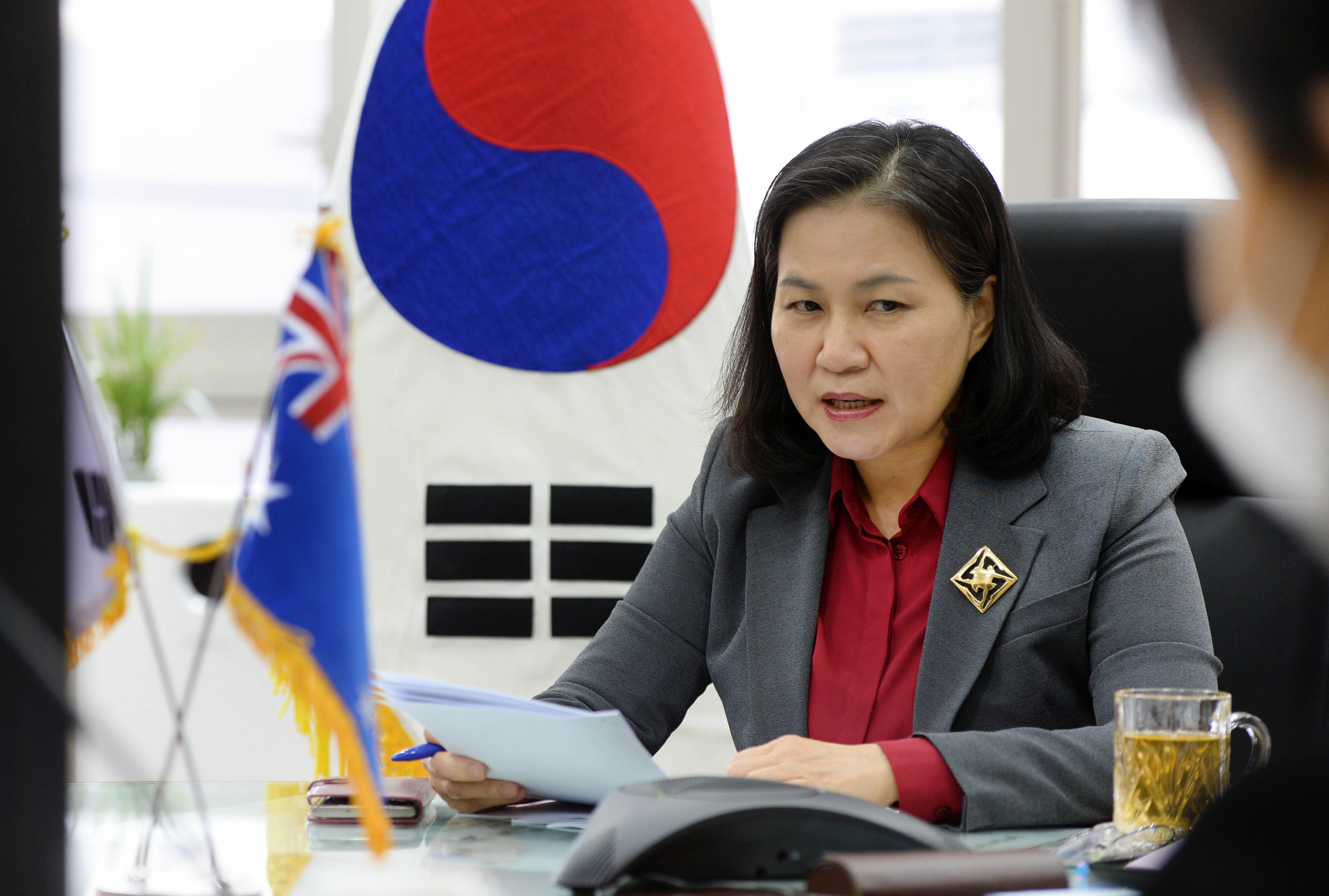 한-호주 통상장관 유선회의 5