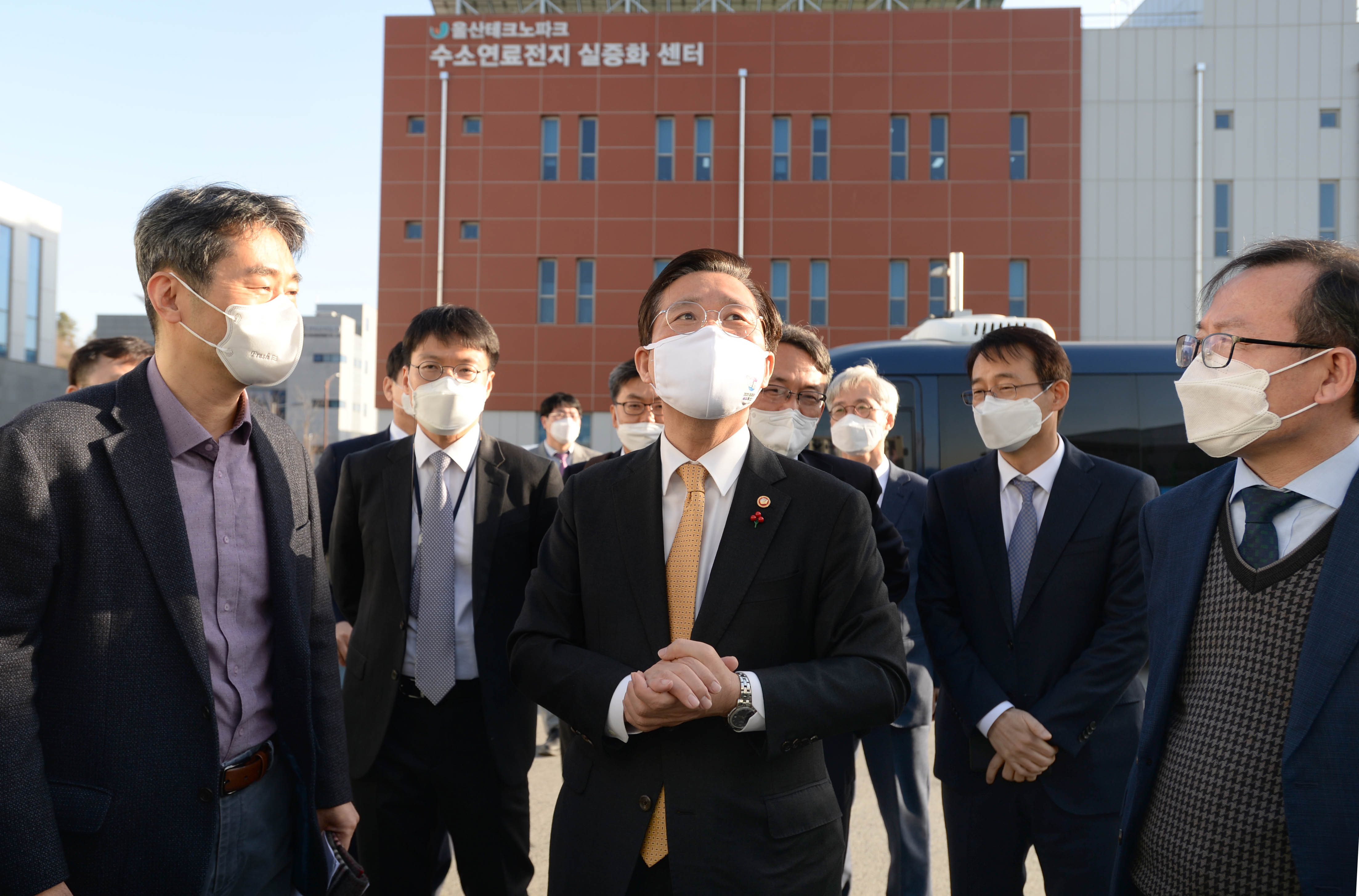 수소연료전지실증화센터 현장방문 4