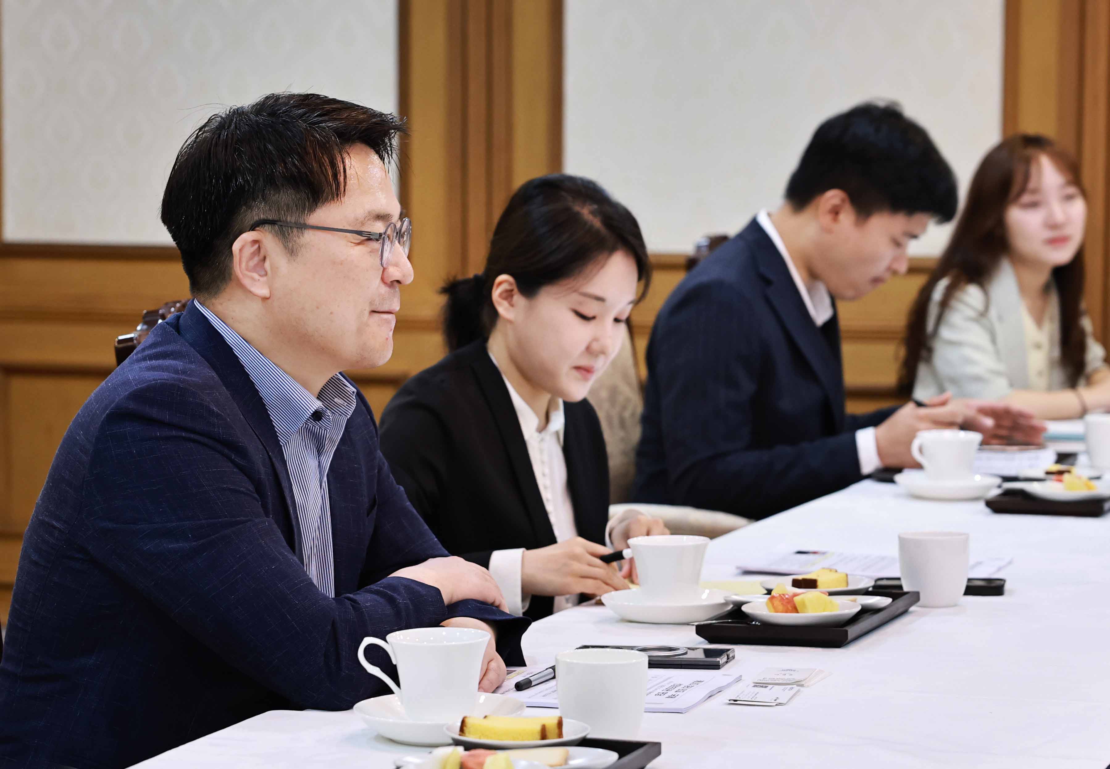 캐나다 총리 외교·국제 선임보좌관 면담 4