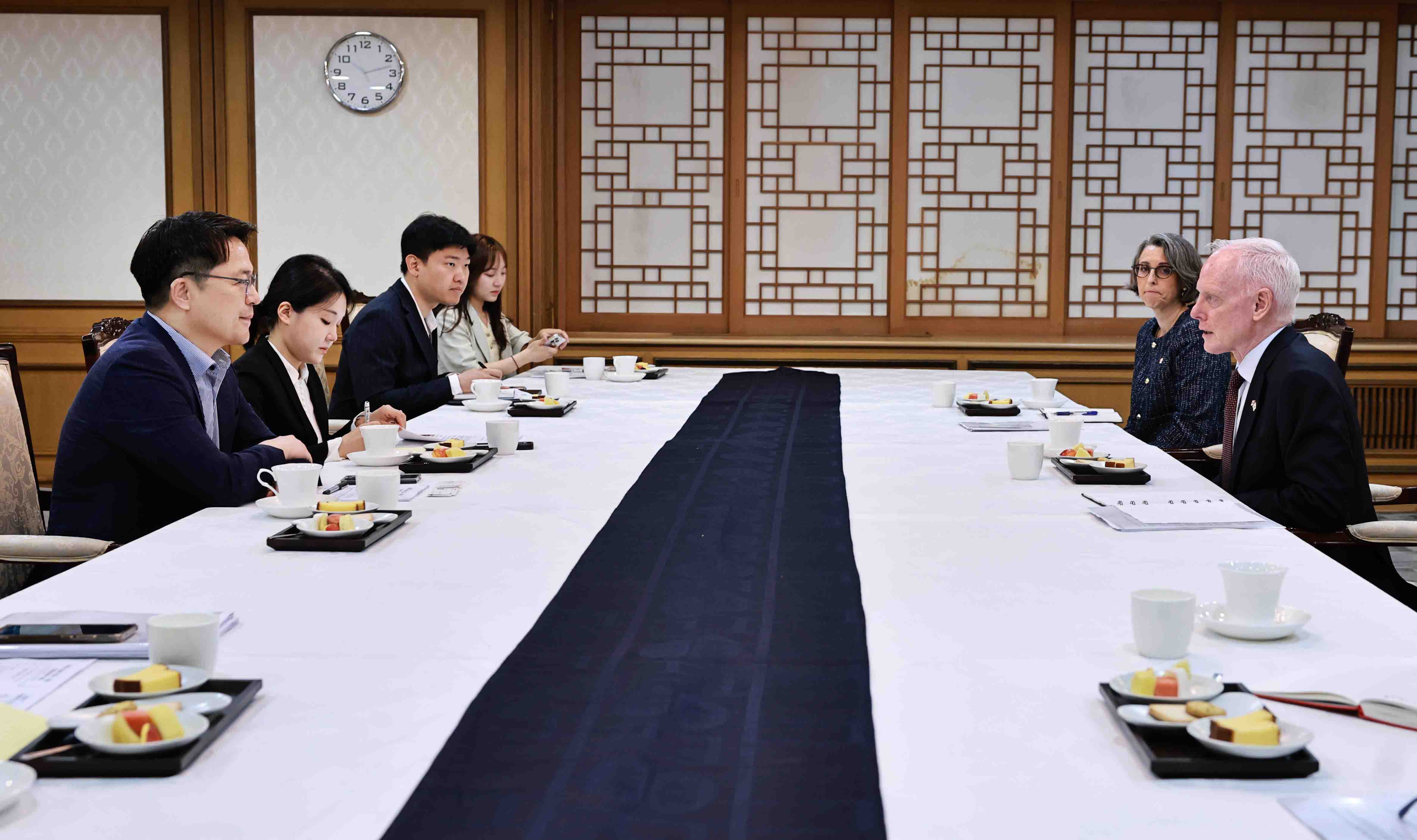 캐나다 총리 외교·국제 선임보좌관 면담 3