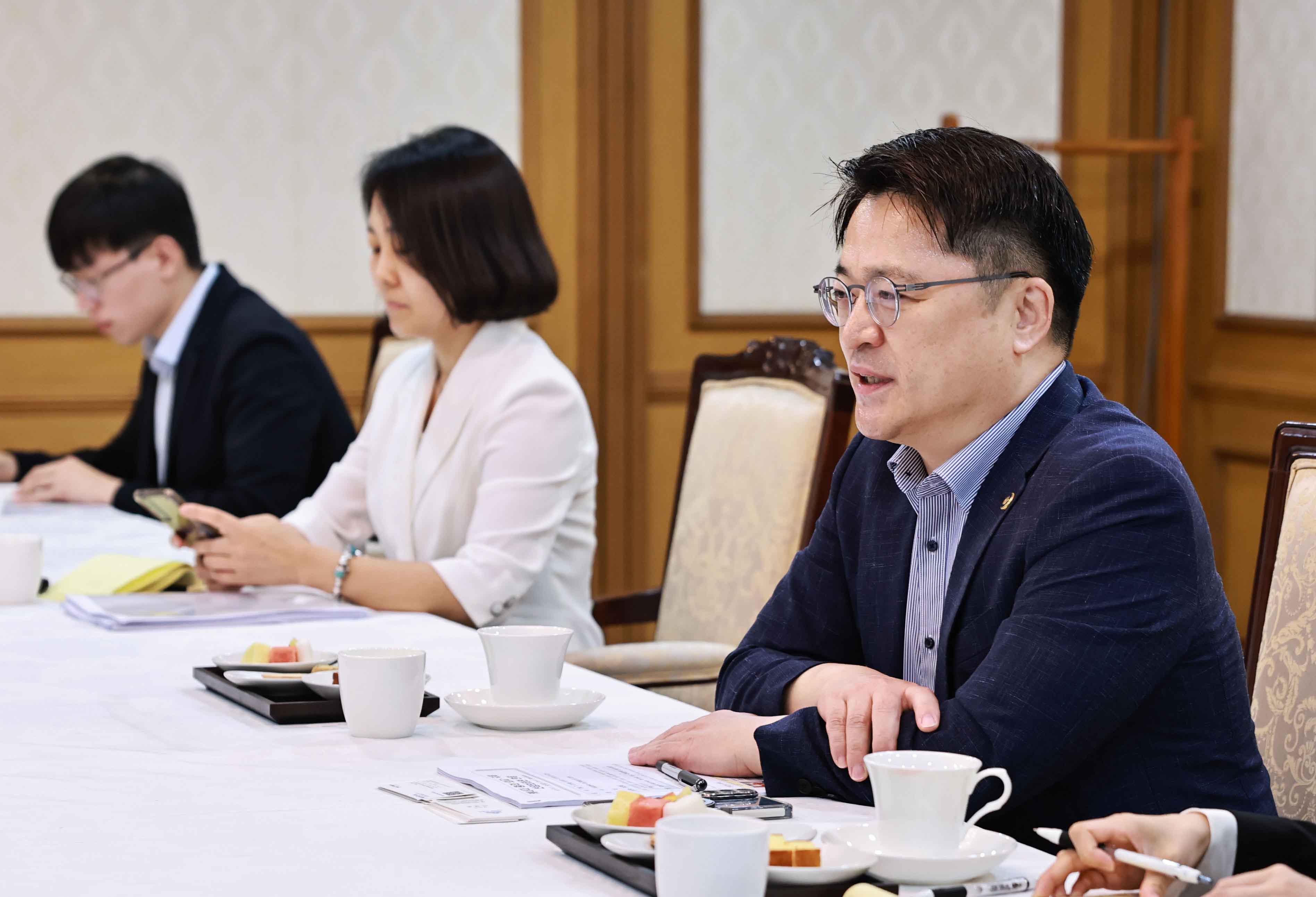 캐나다 총리 외교·국제 선임보좌관 면담 2