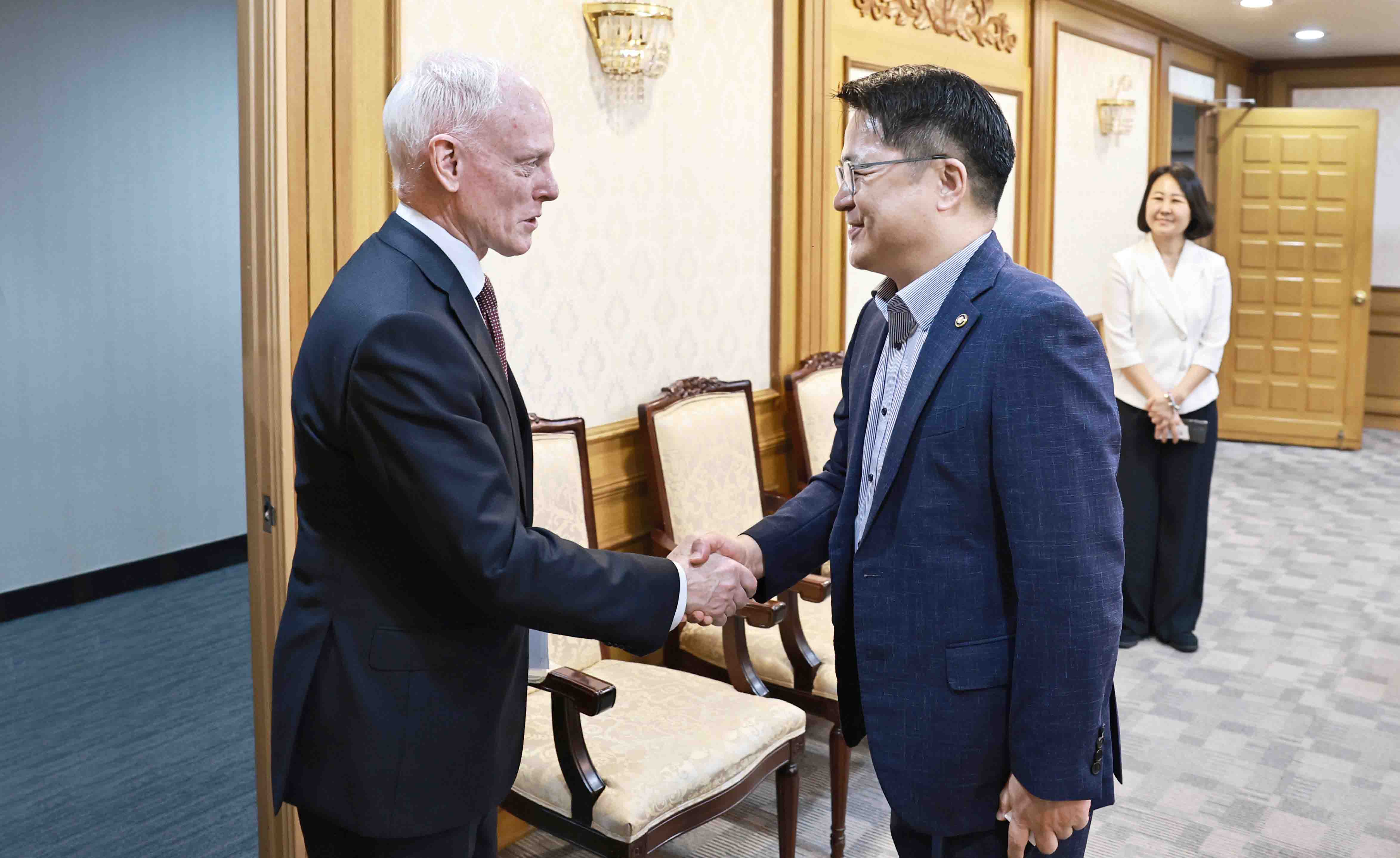 캐나다 총리 외교·국제 선임보좌관 면담 6