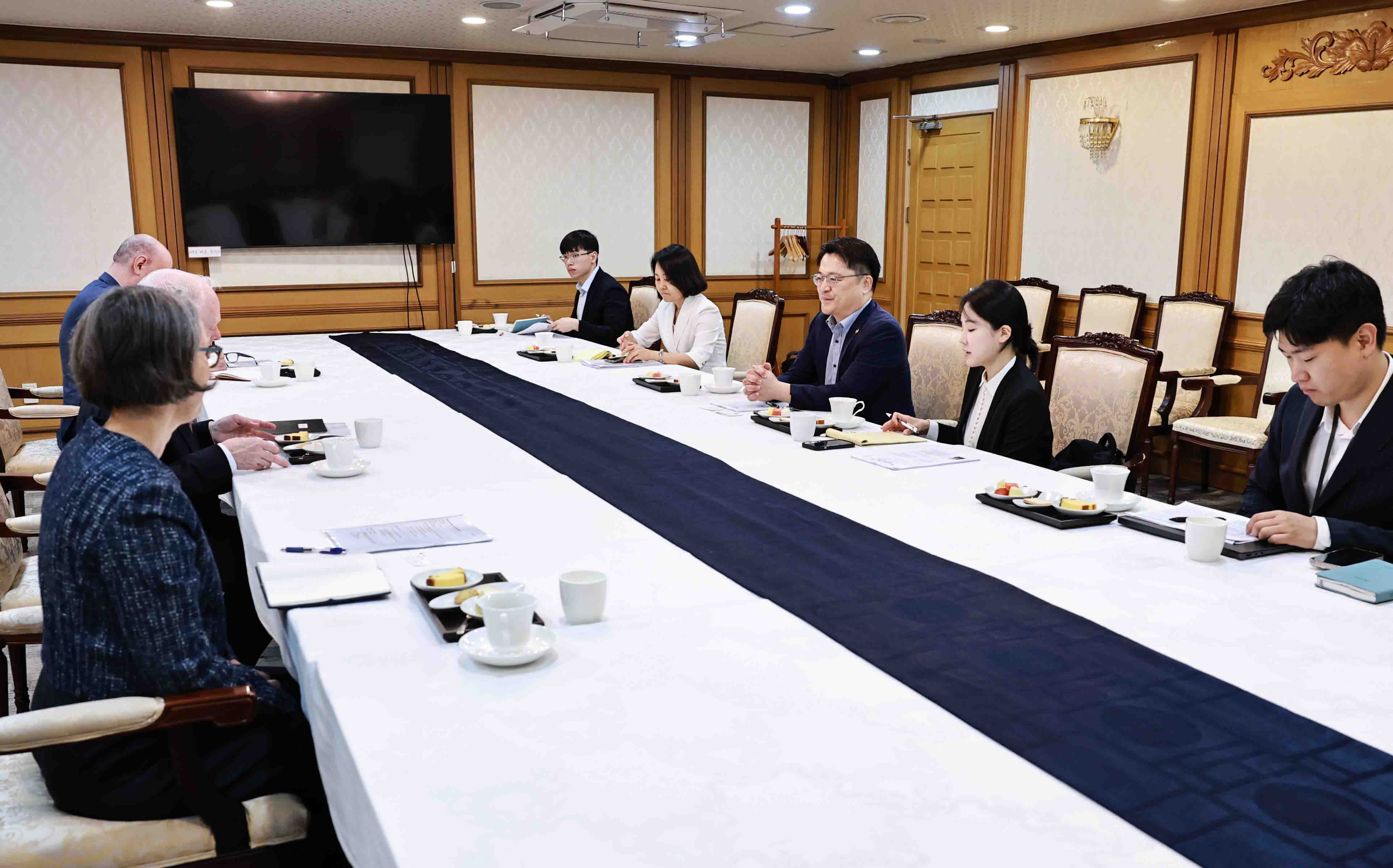 캐나다 총리 외교·국제 선임보좌관 면담 5