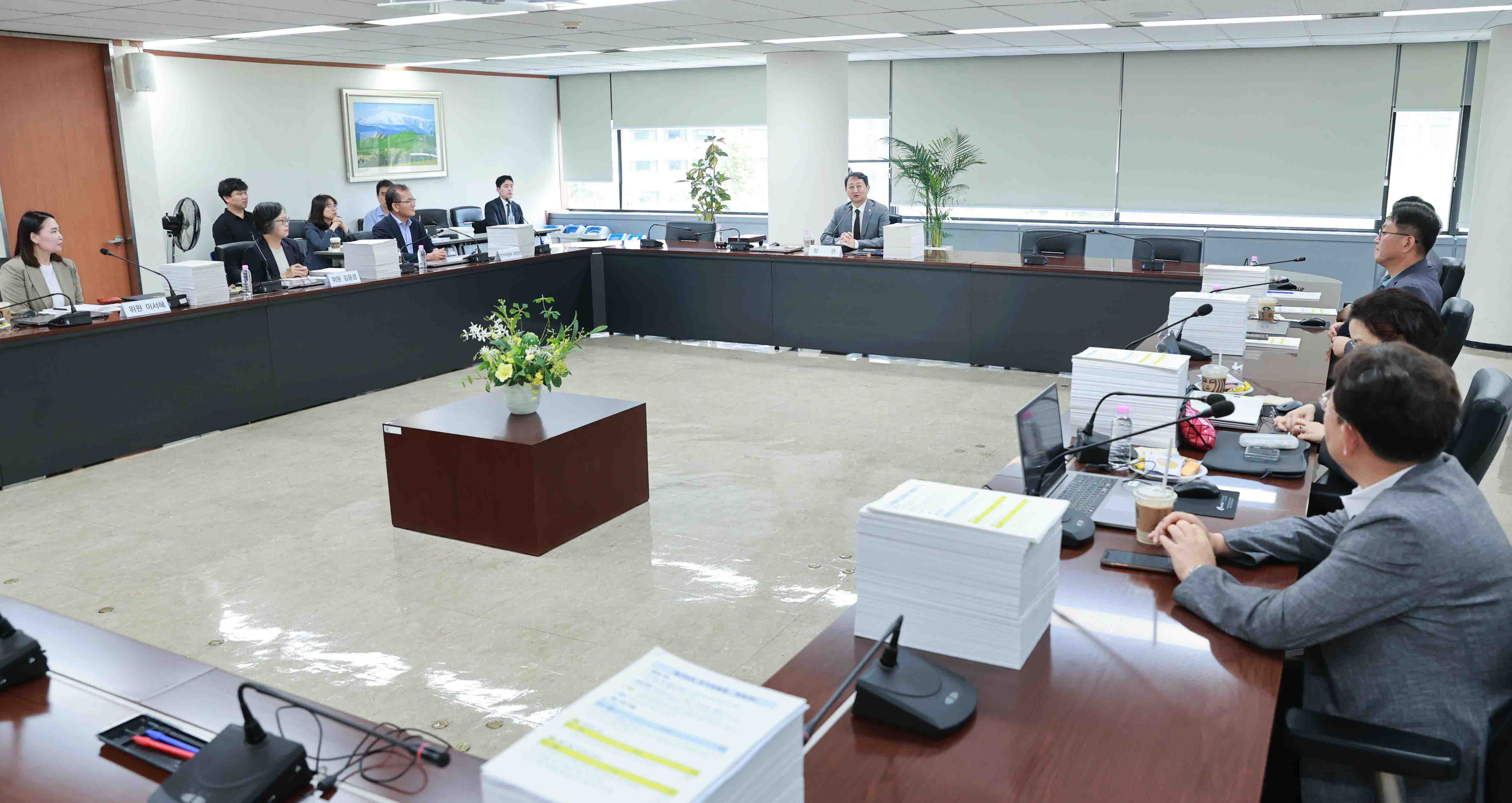 전기위원회 신임위원 위촉장 수여식 5