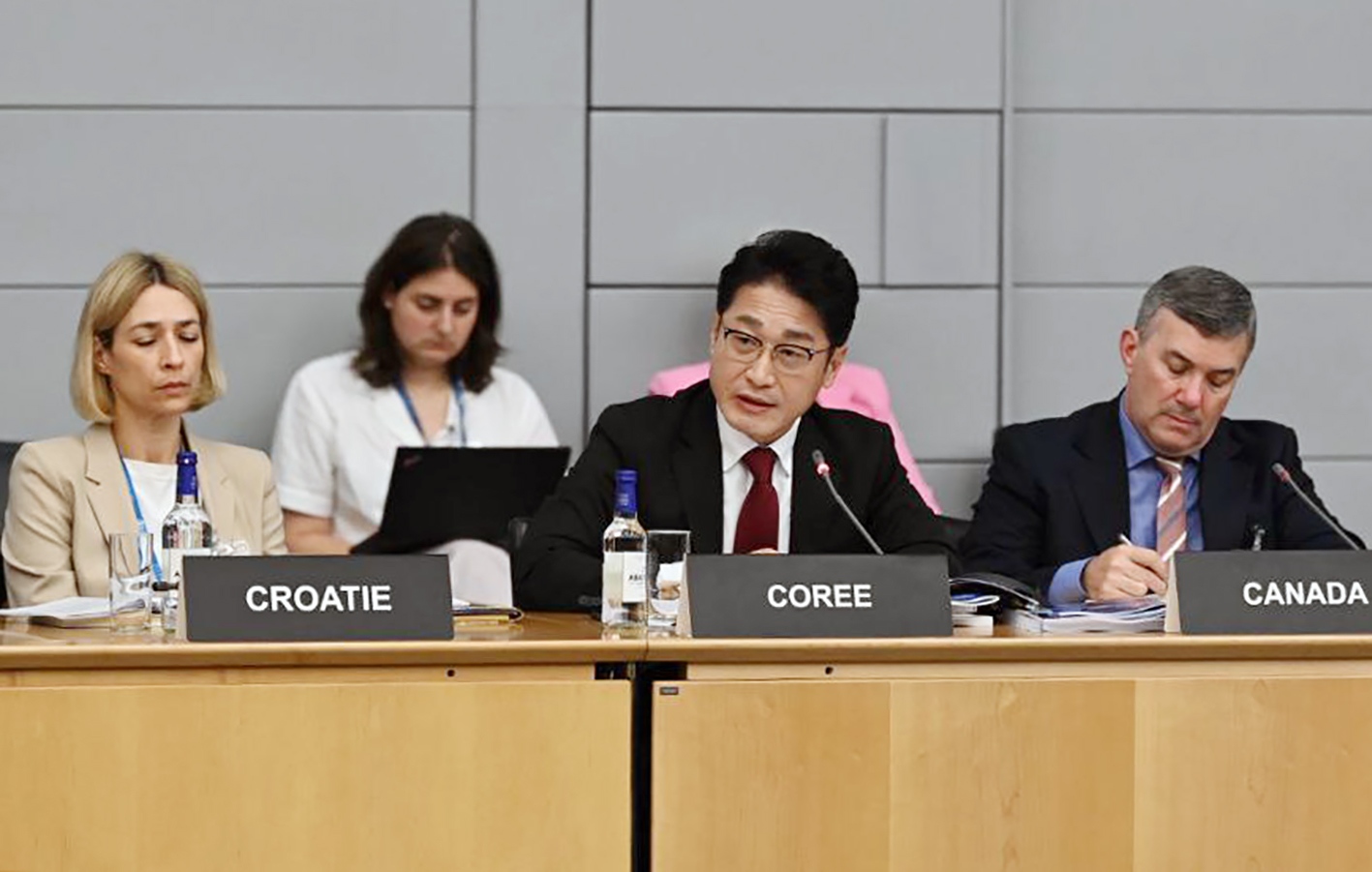 OECD NEA(경제협력개발기구 원자력기구) 제2차 원자력 장관회의 3