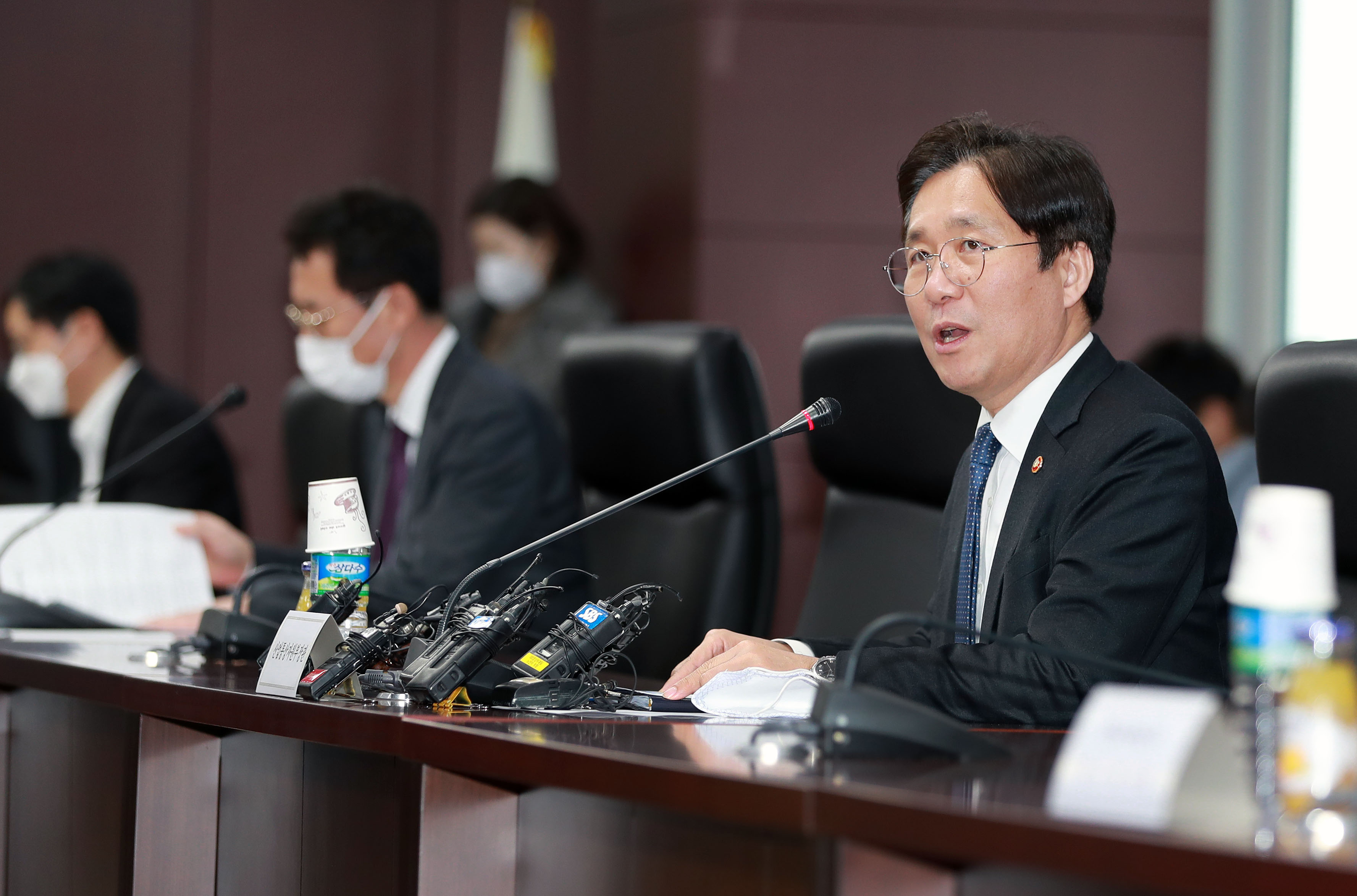 코로나19 대응 정유업계 간담회 2