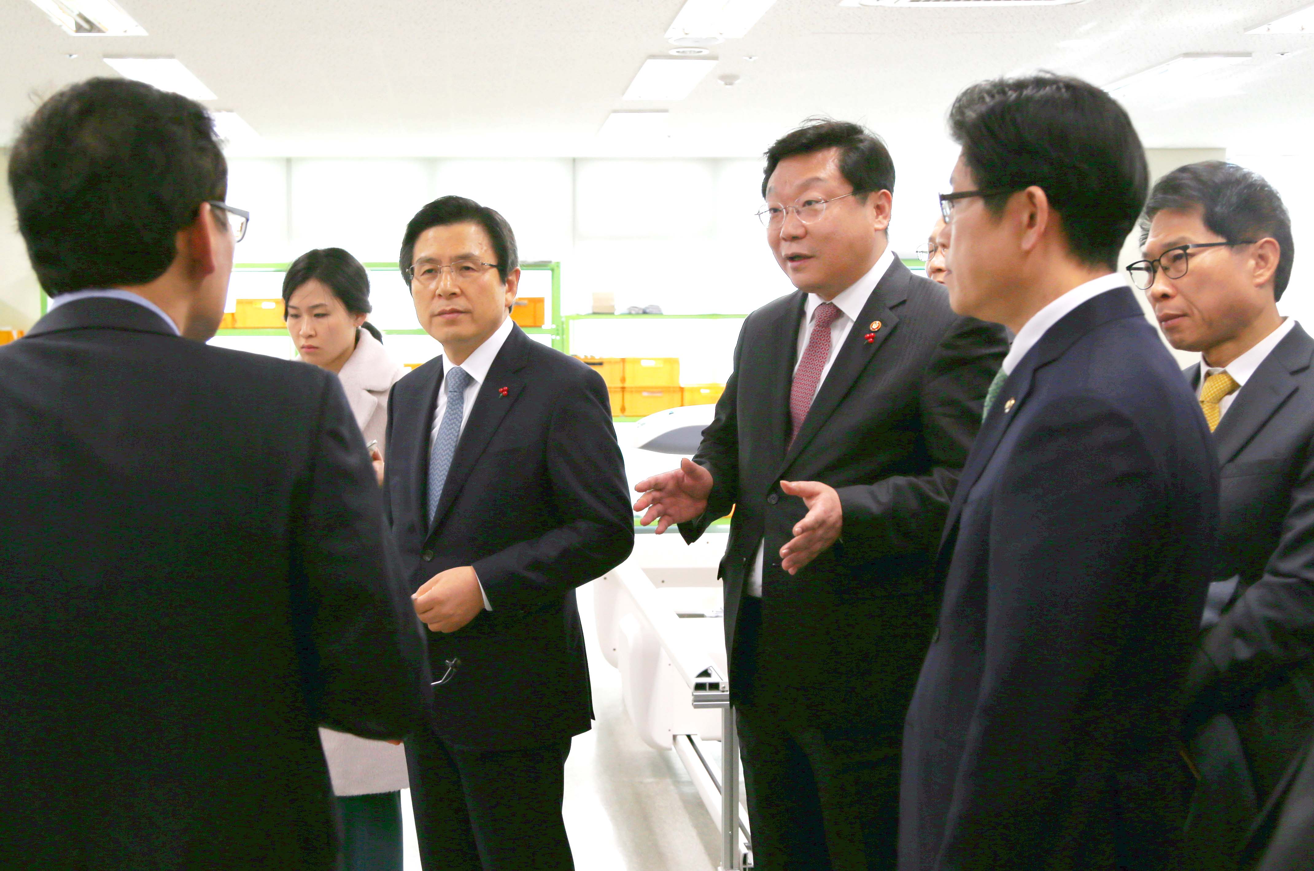 서울디지털산업단지 및 수출현장 방문 2