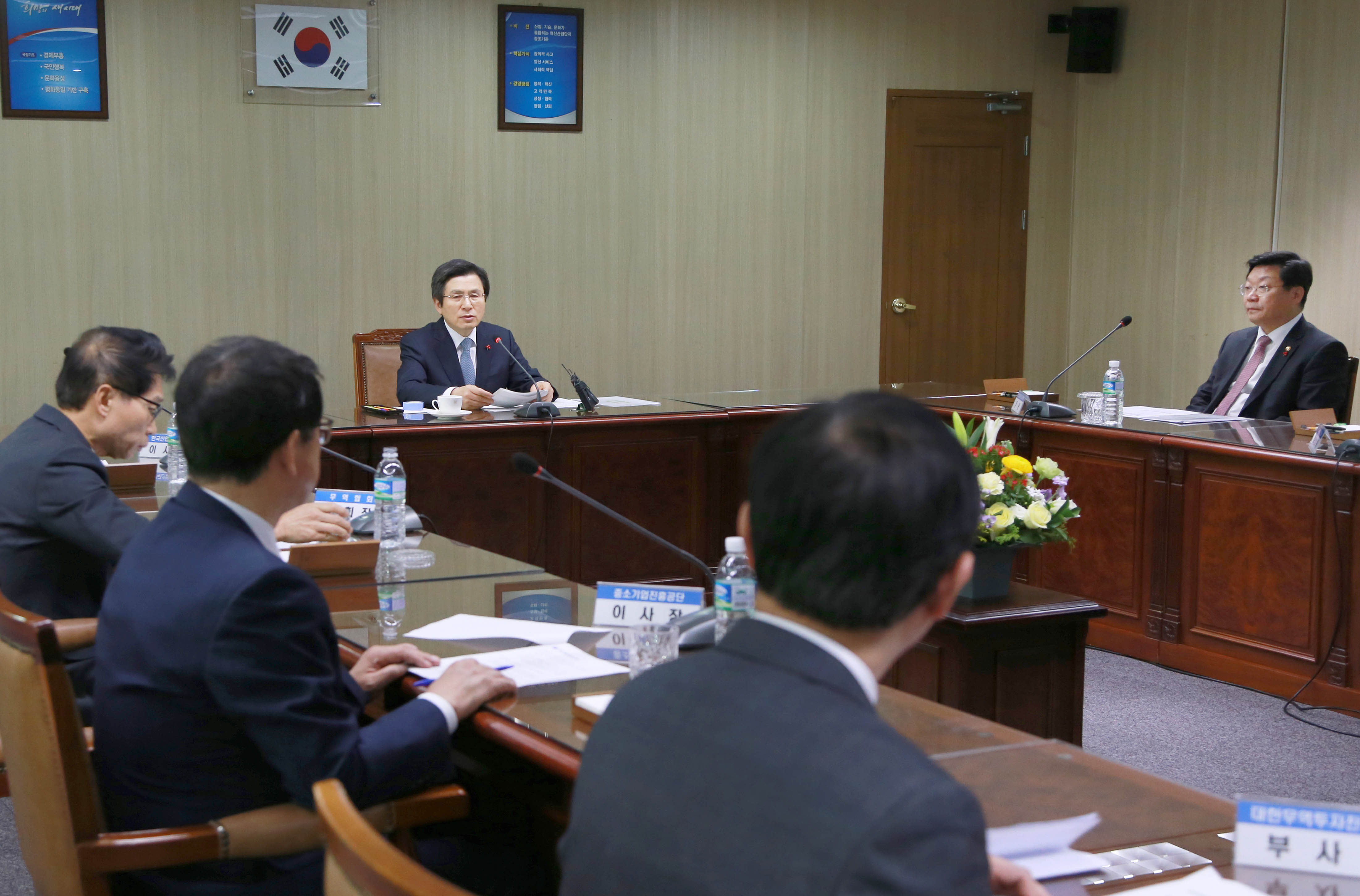서울디지털산업단지 및 수출현장 방문 5