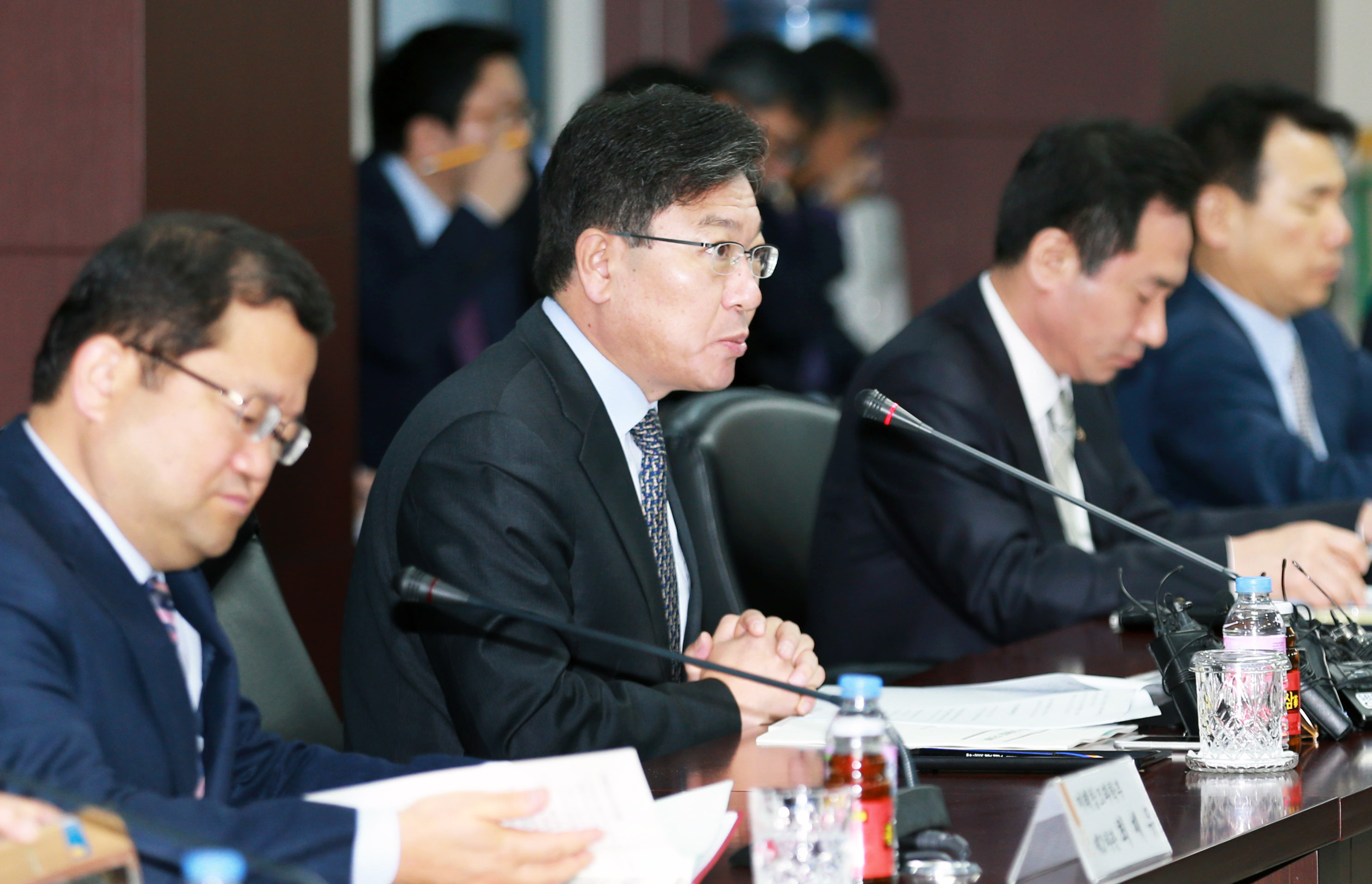 부처합동 수출진흥대책회의 2
